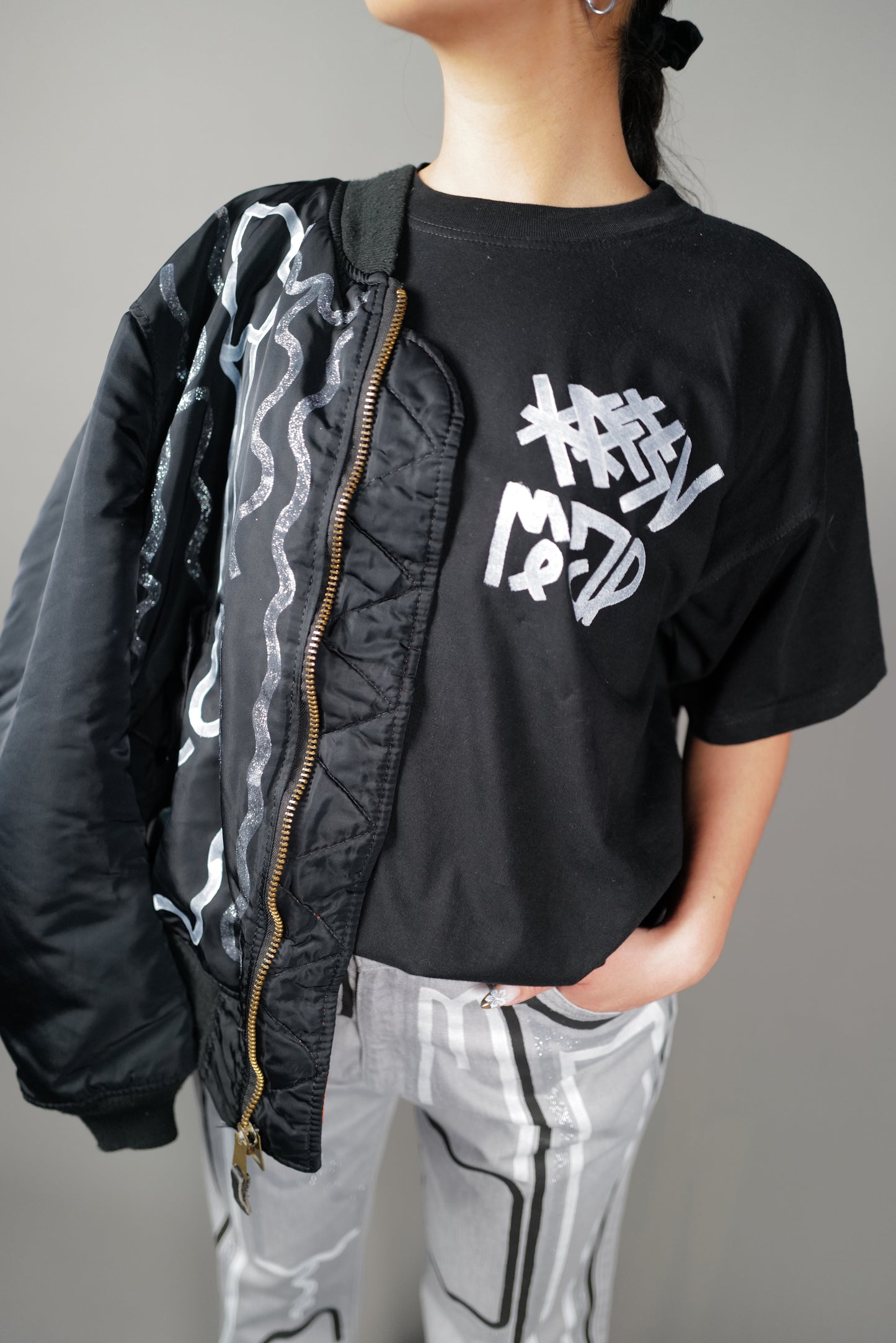 Tee Vintage Upcycled by Josua Carvalho