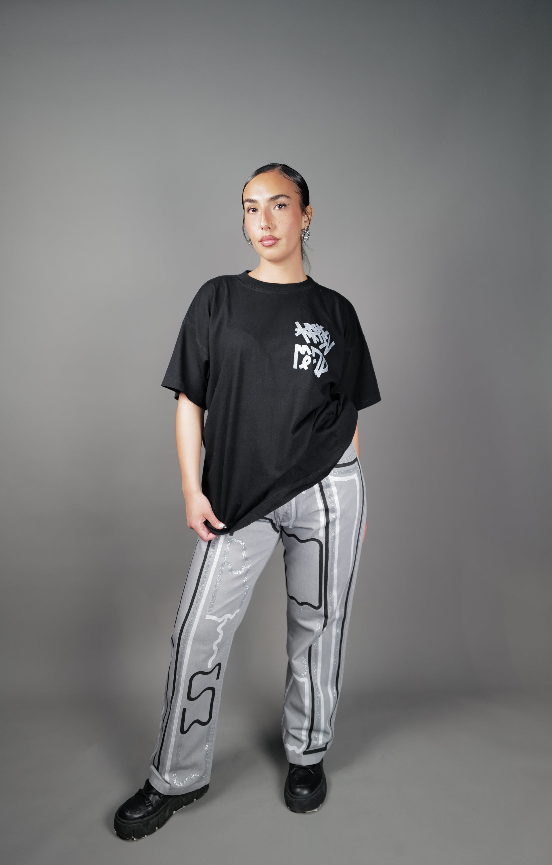 Jean Levi's Gris Vintage Upcycled by Josua Carvalho