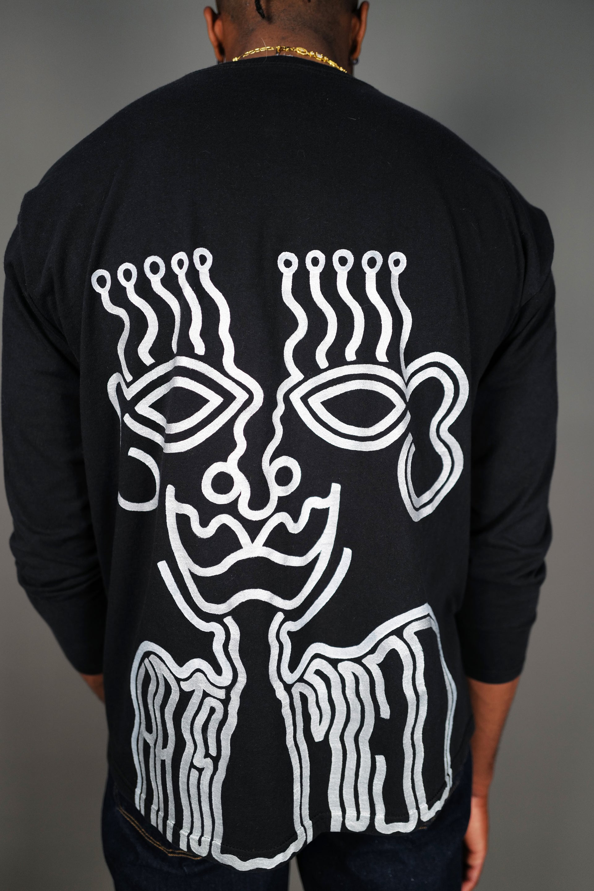 Long Sleeve Vintage Upcycled by Josua Carvalho