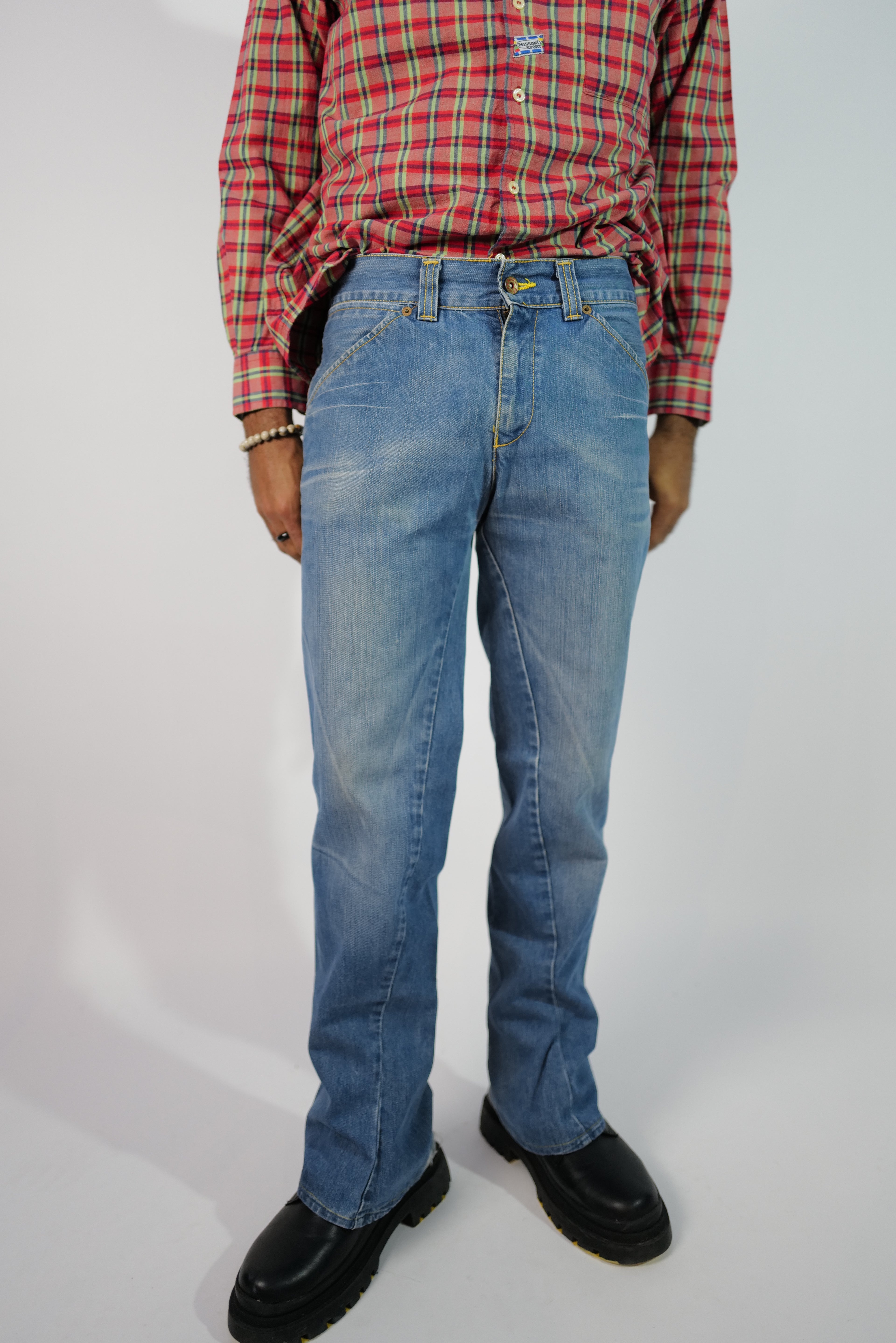 LEVI'S ENGINERED JEANS PANTALON VINTAGE 90's 00's-002