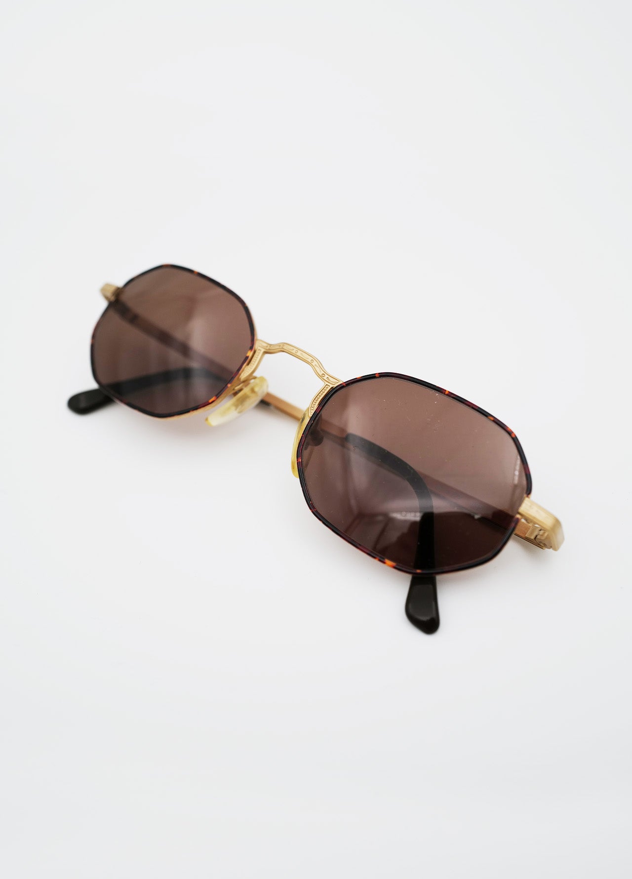 Lunette-Armani-Dore-Ronde-Teinte-Vintage-01