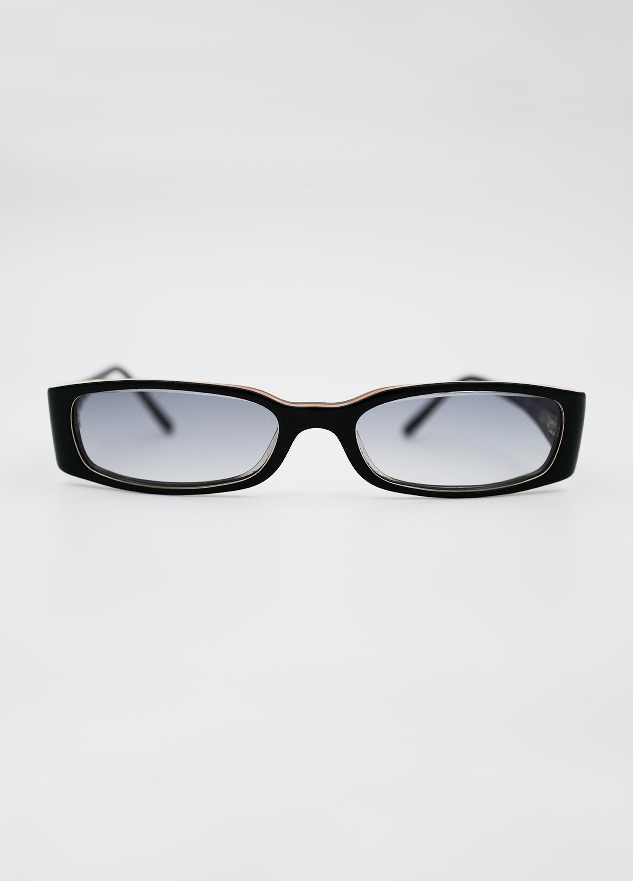 Lunette-Chanel-Verre-Teinte-Bleu-Noir-Logo-Vintage-02