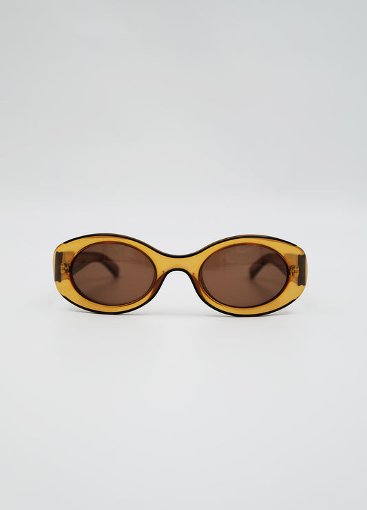 Lunette-Gucci-TranslucideOrange-Verre-Marron-Vintage-01