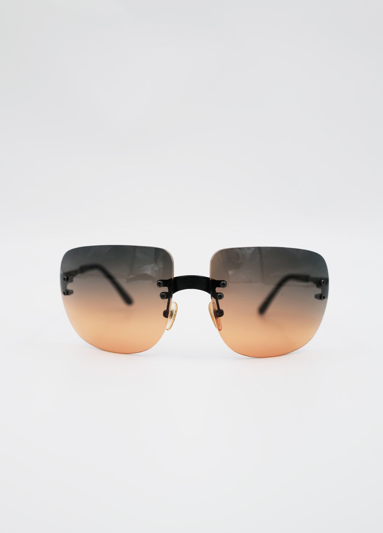 Lunette-Soleil-Chanel-Verre-Degrade-Bleu-Vintage-01