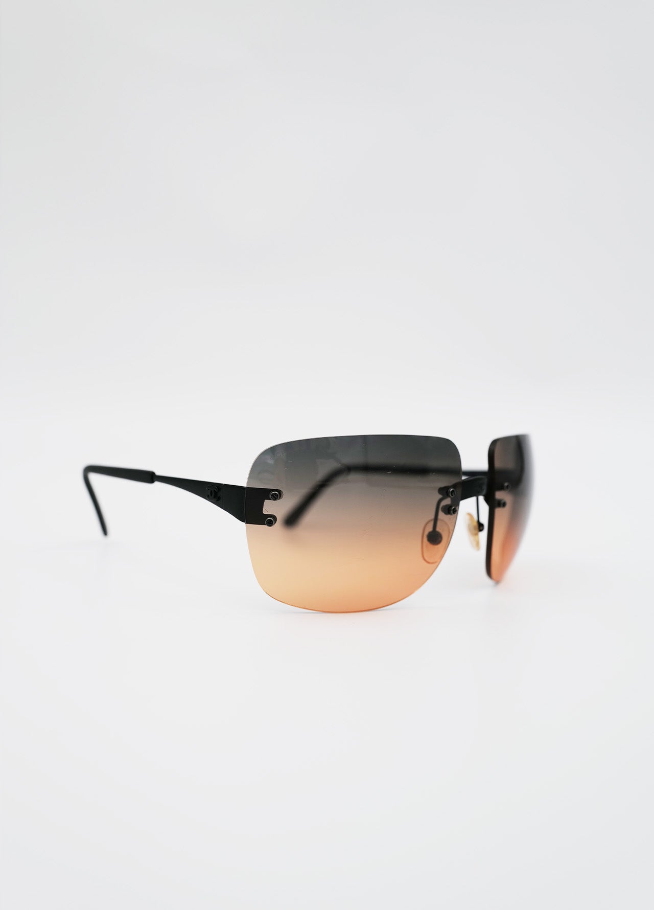 Lunette-Soleil-Chanel-Verre-Degrade-Bleu-Vintage-02