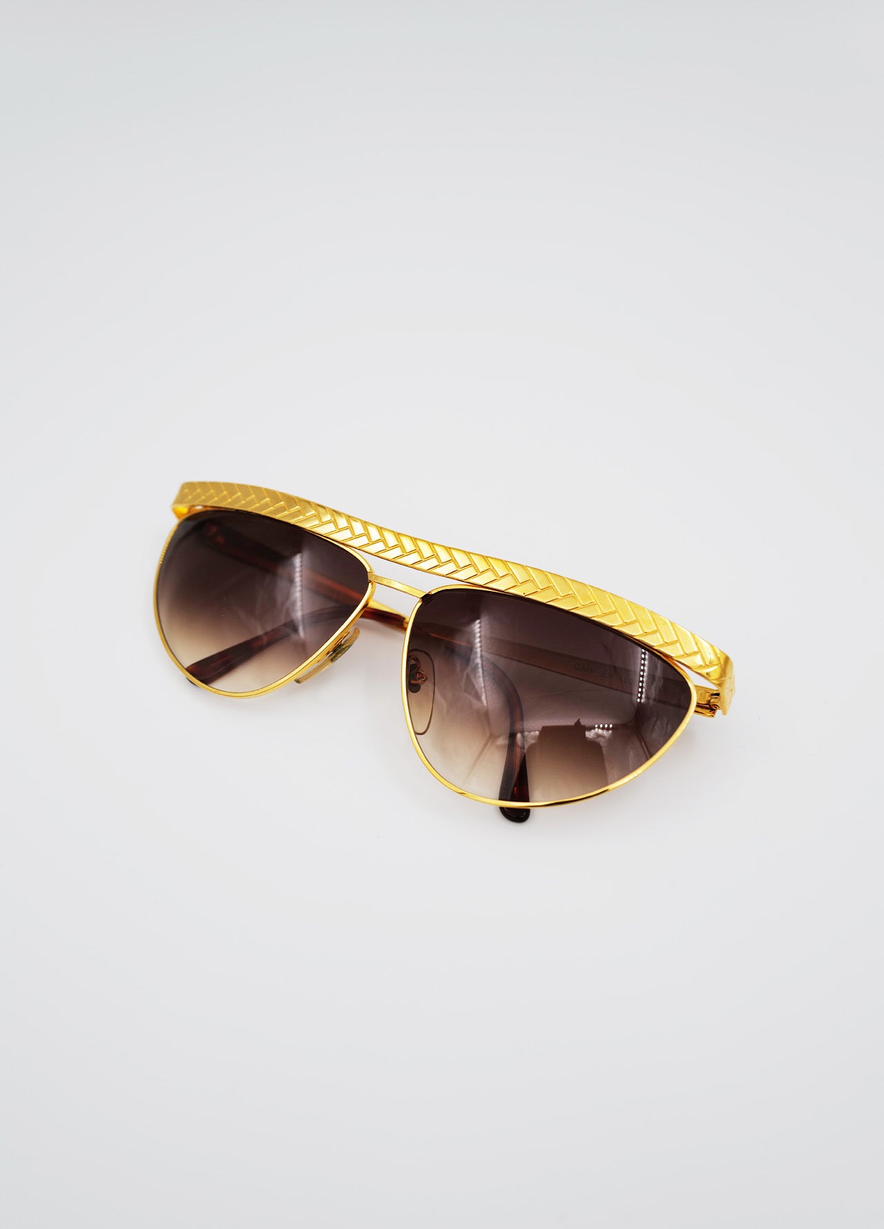 Lunette-solaire-sunglass-GMV-80-90-vintage-Gold-or-2