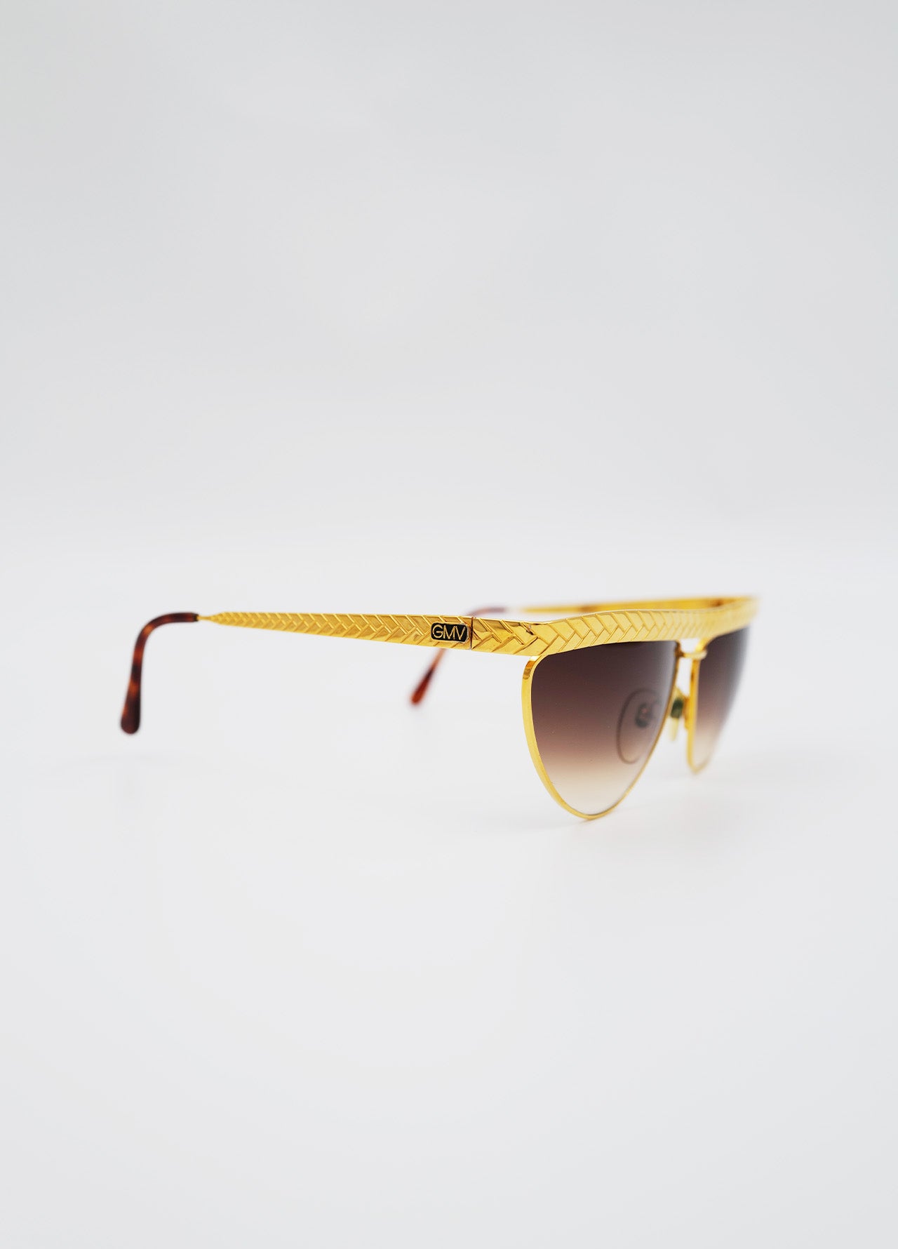 Lunette-solaire-sunglass-GMV-80-90-vintage-Gold-or-3