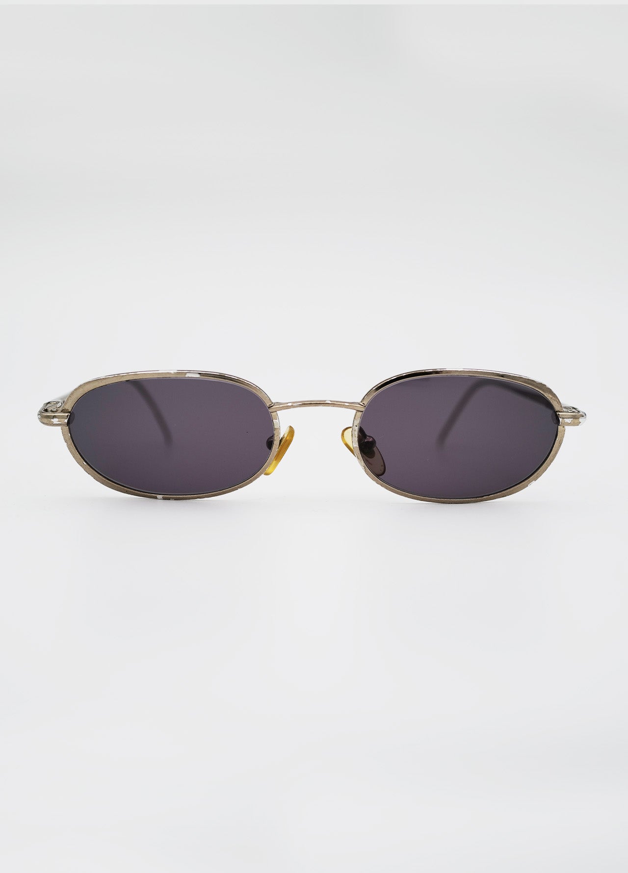 Lunette-solaire-sunglass-Gucci-80-90-vintage-reworked-circa-silver-argent-black-noir-1
