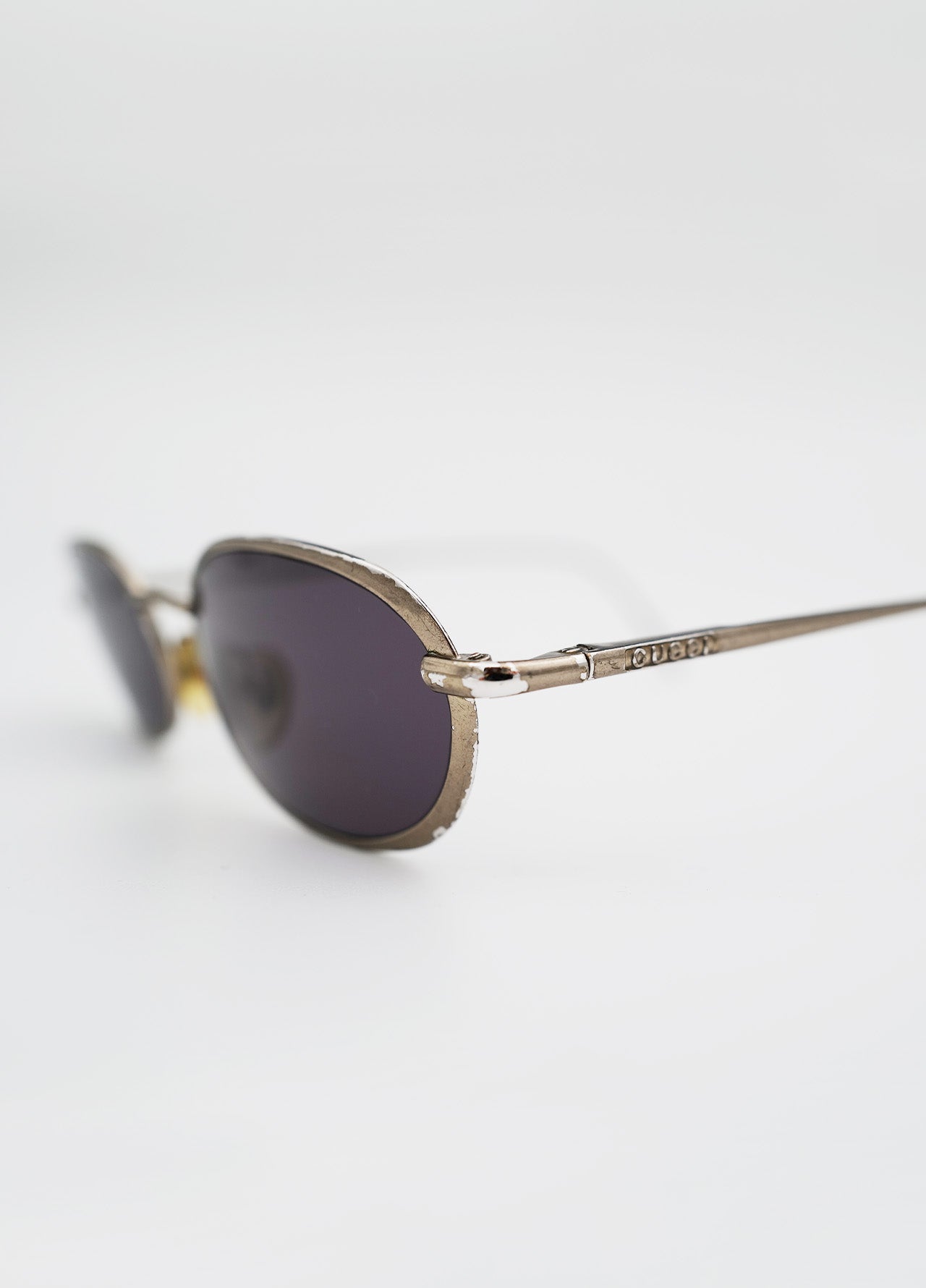 Lunette-solaire-sunglass-Gucci-80-90-vintage-reworked-circa-silver-argent-black-noir-3
