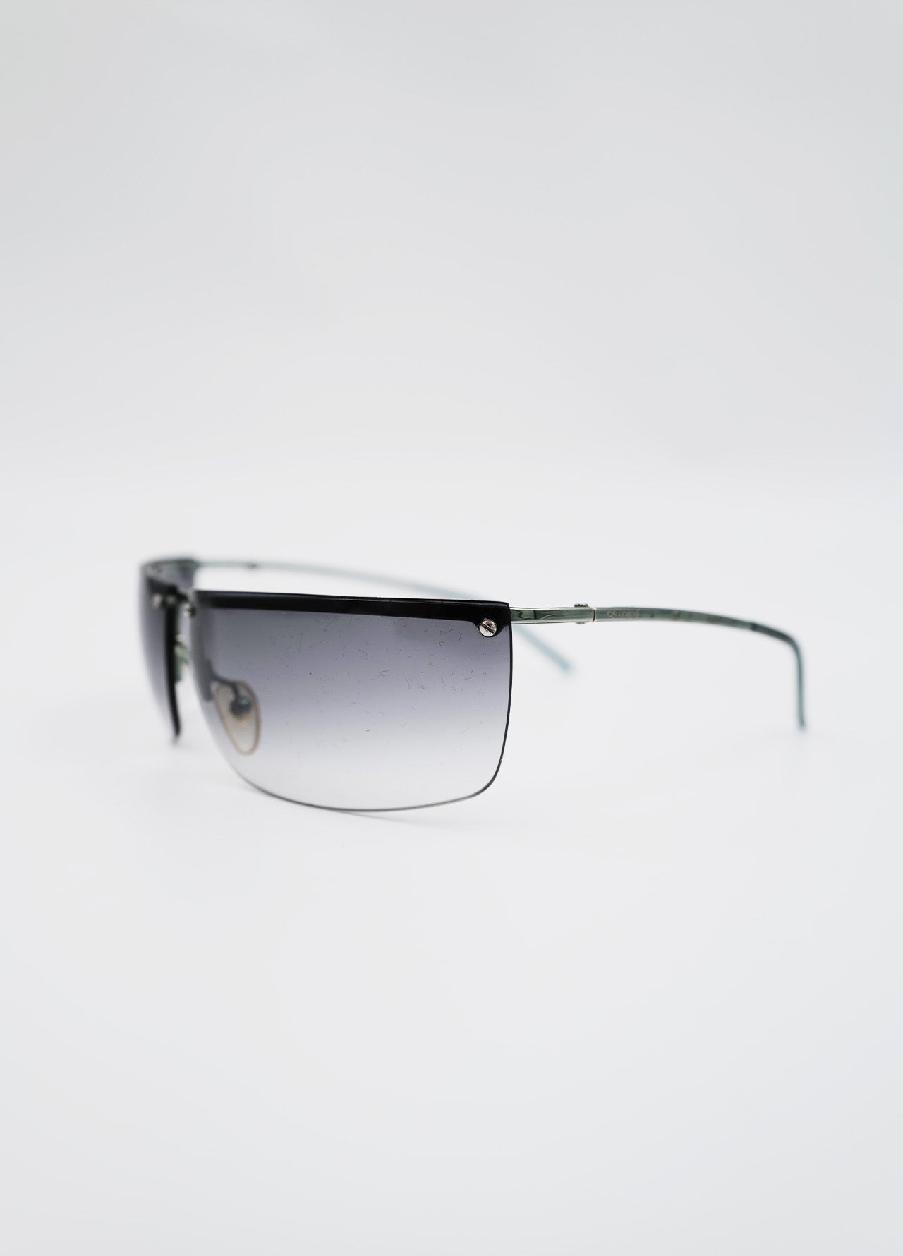 Lunette-solaire-sunglass-Gucci-GG-vintage-strass-metal-black-noir-3