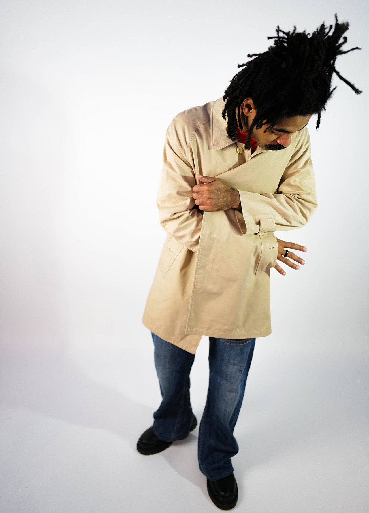 MANTEAU TRENCH COAT BURBERRY'S VINTAGE-001