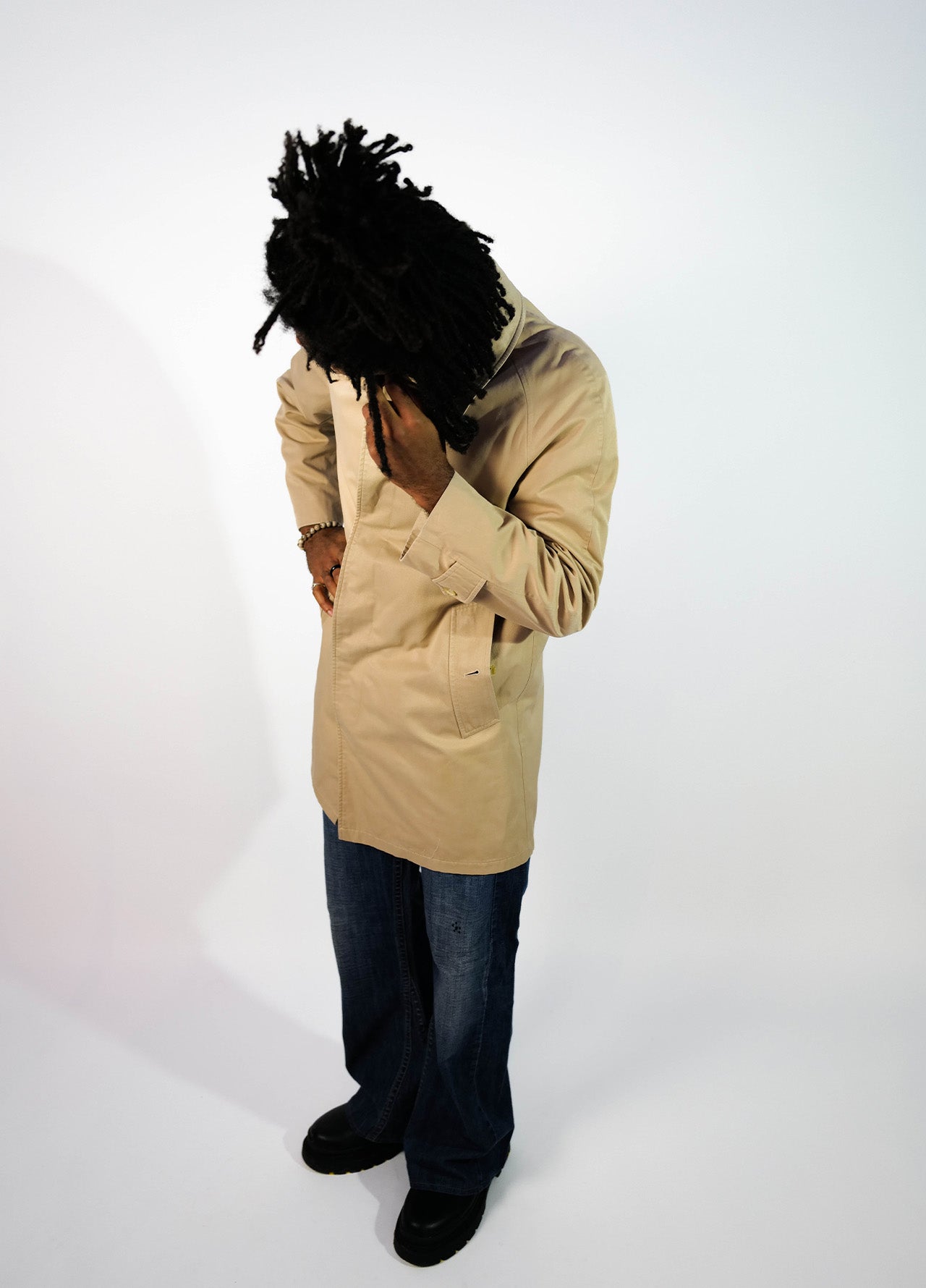 MANTEAU TRENCH COAT BURBERRY'S VINTAGE-002