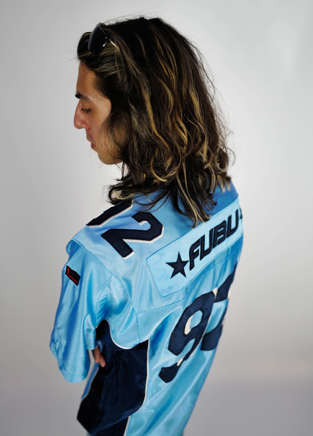 Maillot-jersey-footus-FUBU-vintage-Y2K-blue-bleu-5