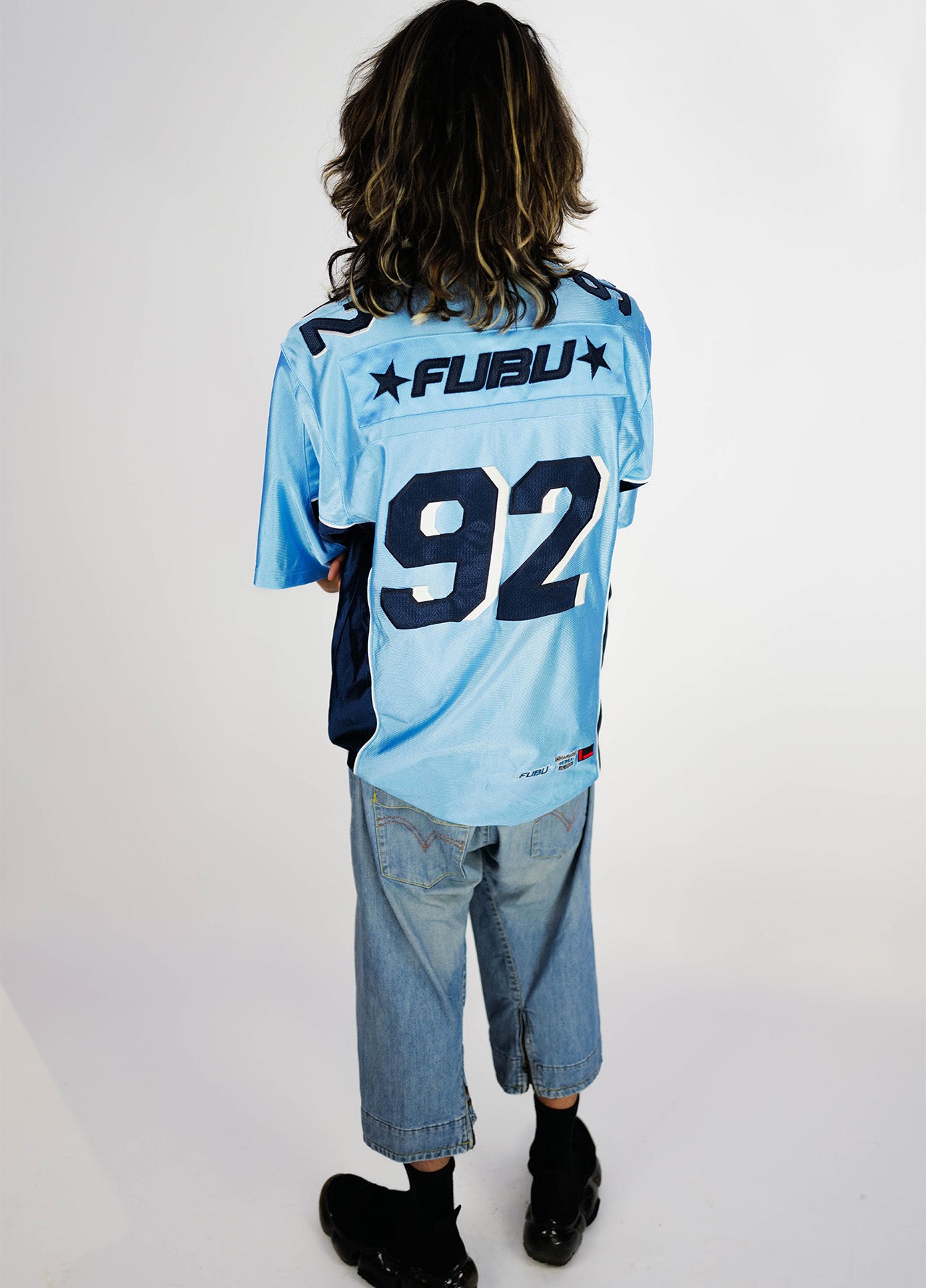 Maillot-jersey-footus-FUBU-vintage-Y2K-blue-bleu-8