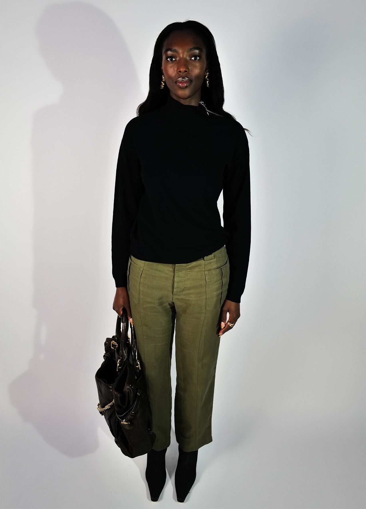 PANTALON BALENCIAGA VINTAGE LATE 90'S, EARLY 00'S-001