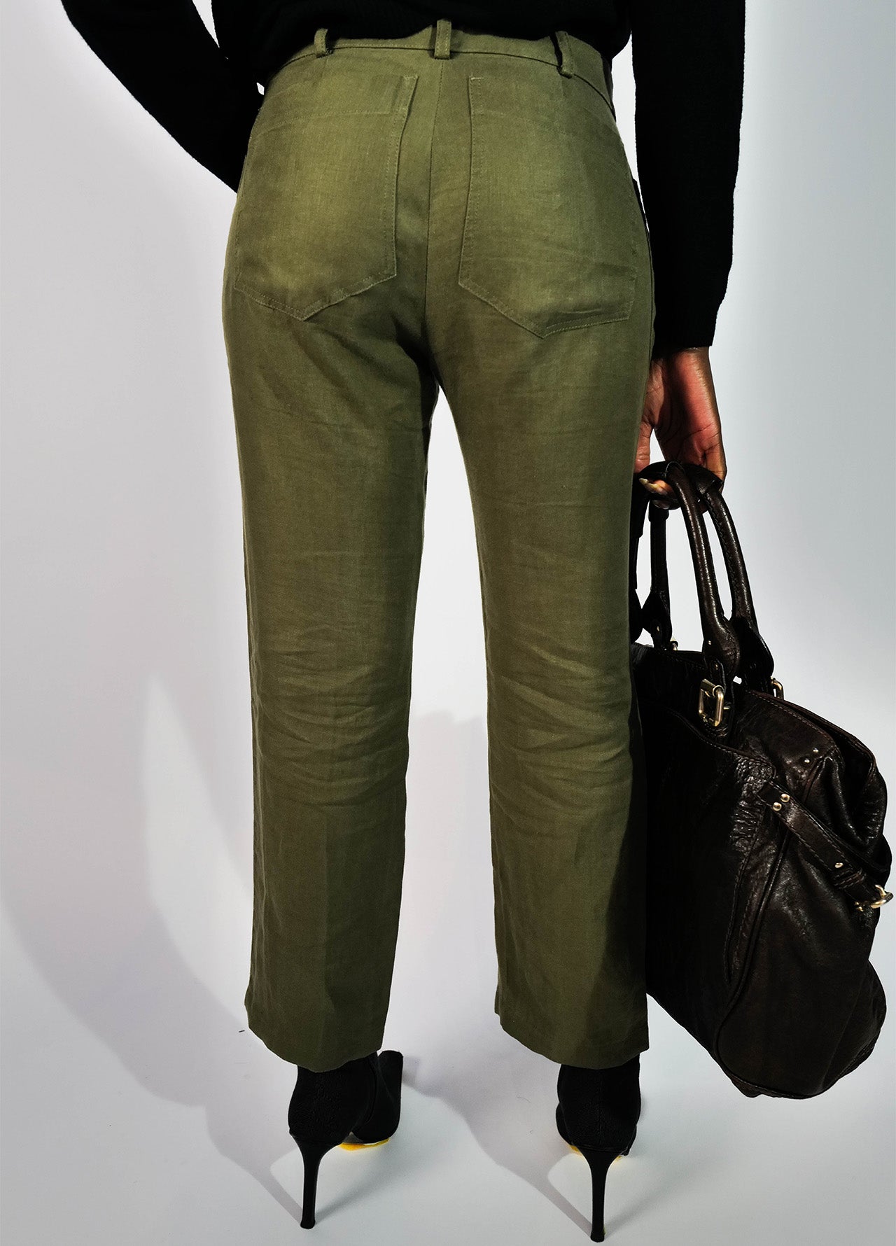 PANTALON BALENCIAGA VINTAGE LATE 90'S, EARLY 00'S-003