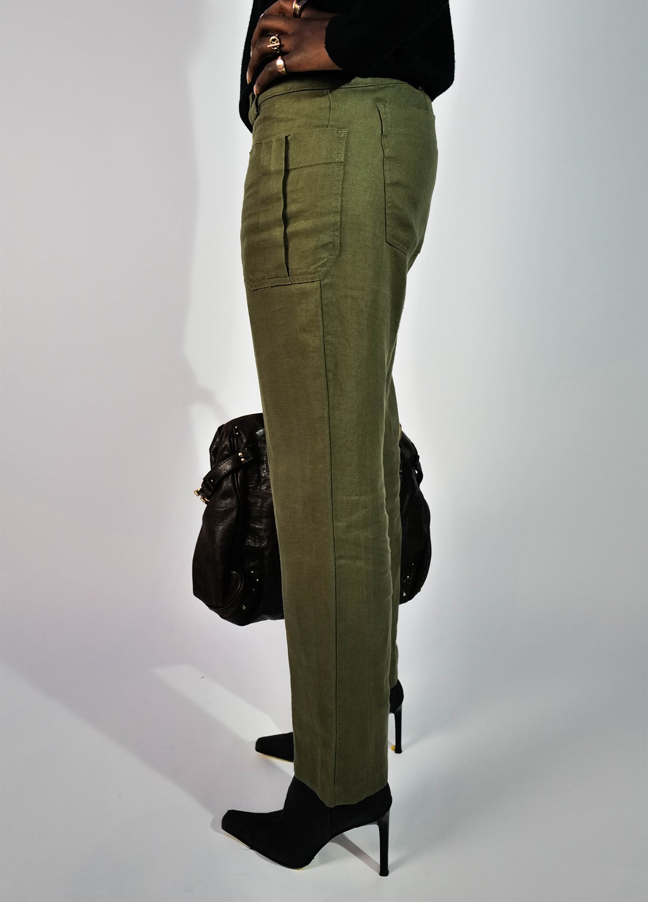PANTALON BALENCIAGA VINTAGE LATE 90'S, EARLY 00'S-004
