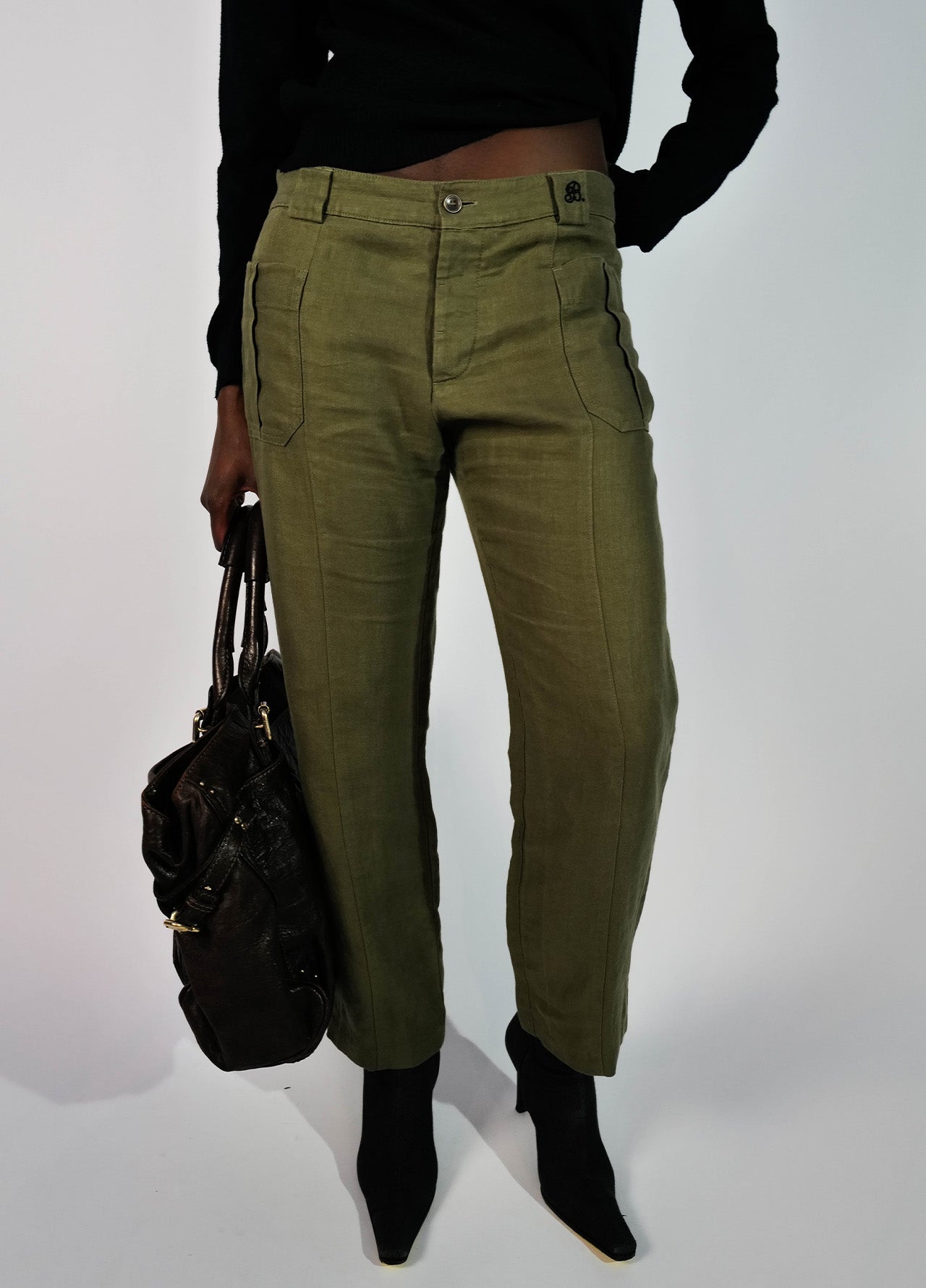 PANTALON BALENCIAGA VINTAGE LATE 90'S, EARLY 00'S-005