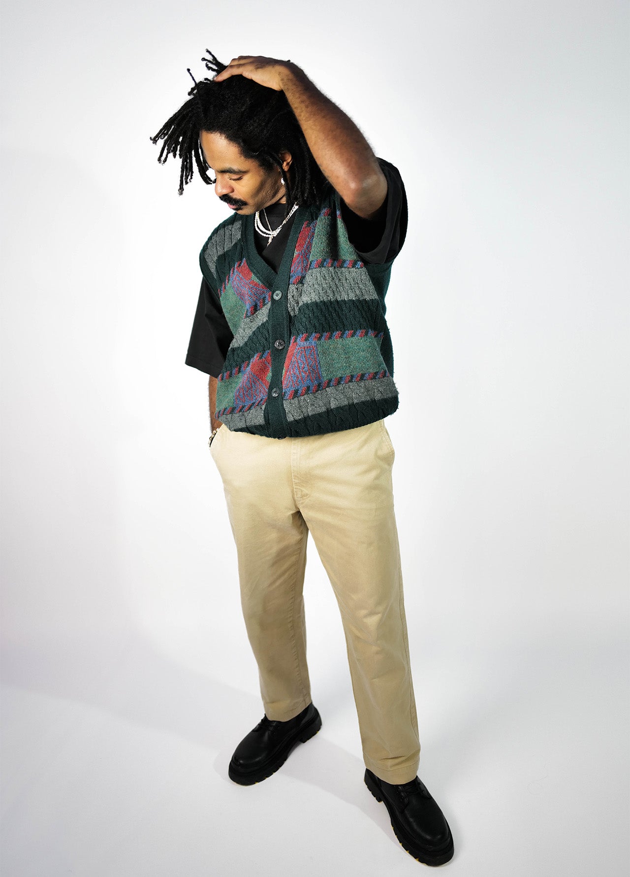 PANTALON CHINO WOOLRICH VINTAGE-001