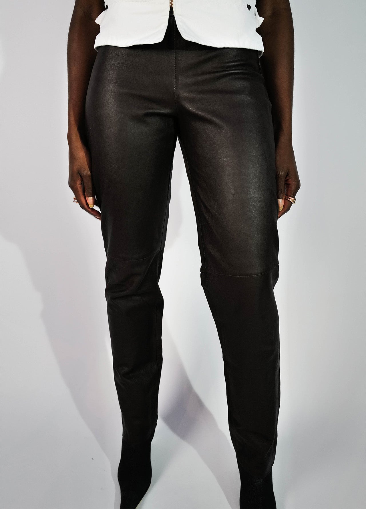 PANTALON_CUIR_LA_PELLERIA_VINTAGE_90_S_02
