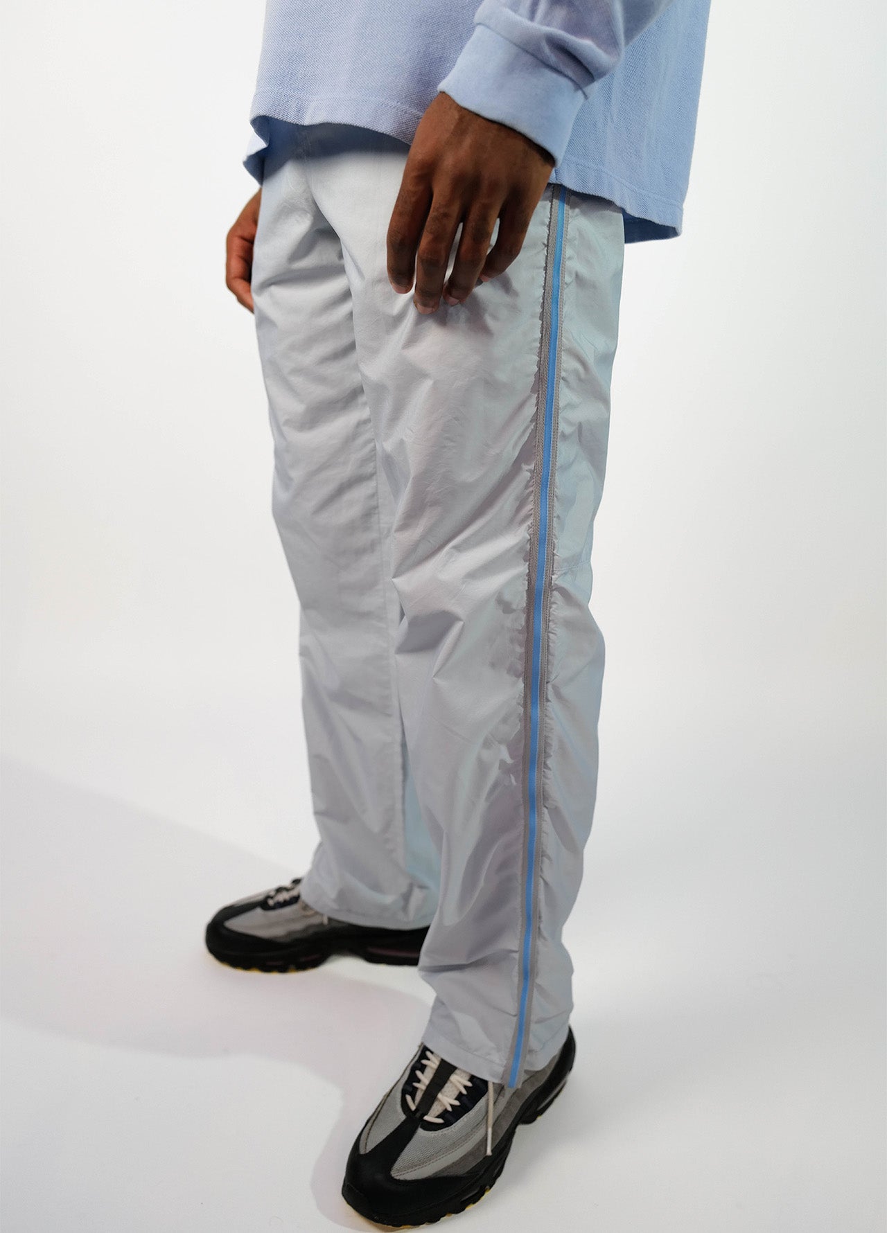 PANTALON TRACKBOTTOM SURVÊTEMENT PRADA VINTAGE-002