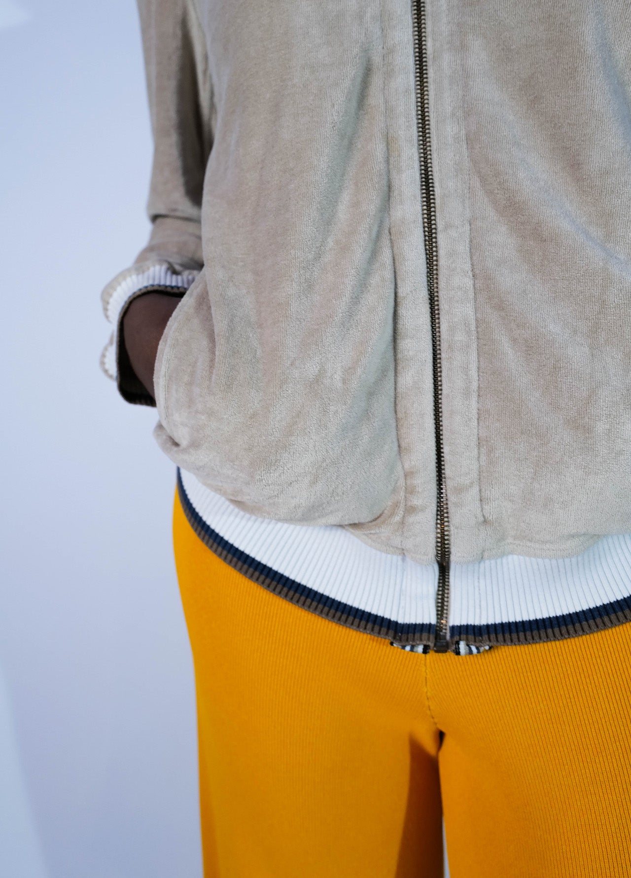 PULL-CAPUCHON - TRACKTOP- JUST- CAVALLI- VINTAGE- 90'S-002