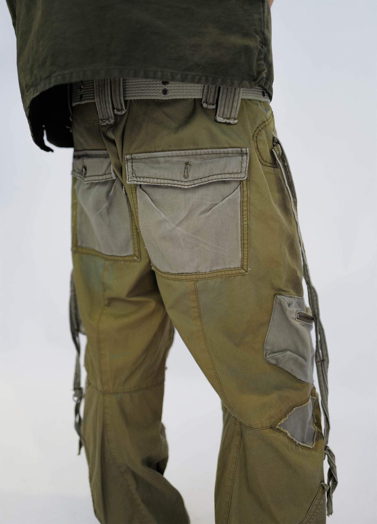 Pantalon-gants-paramilitaire-militaire-cargo-vintage-green-vert-3