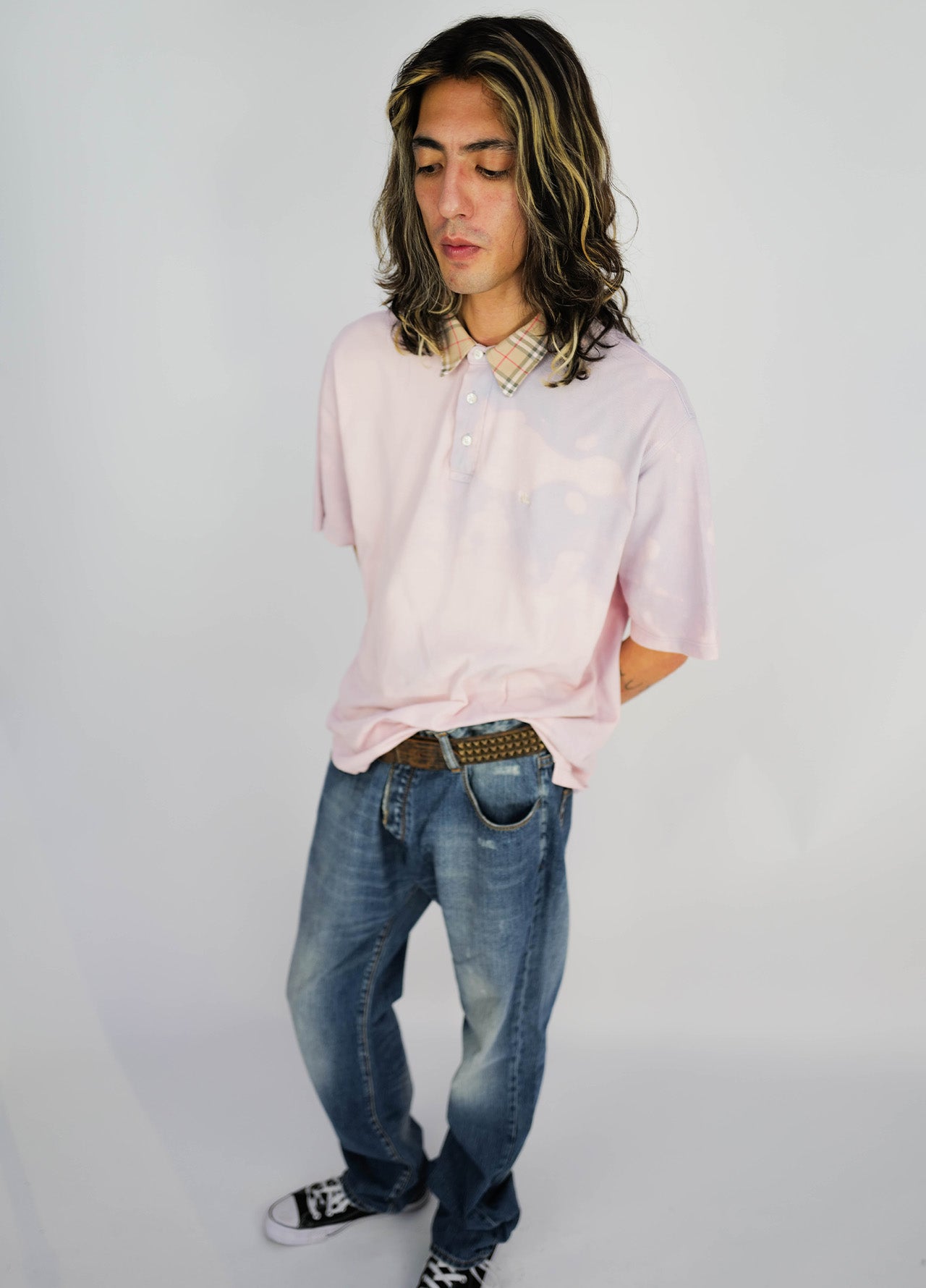 Polo-Burberry-Tiendye-reworked-pink-rose-1