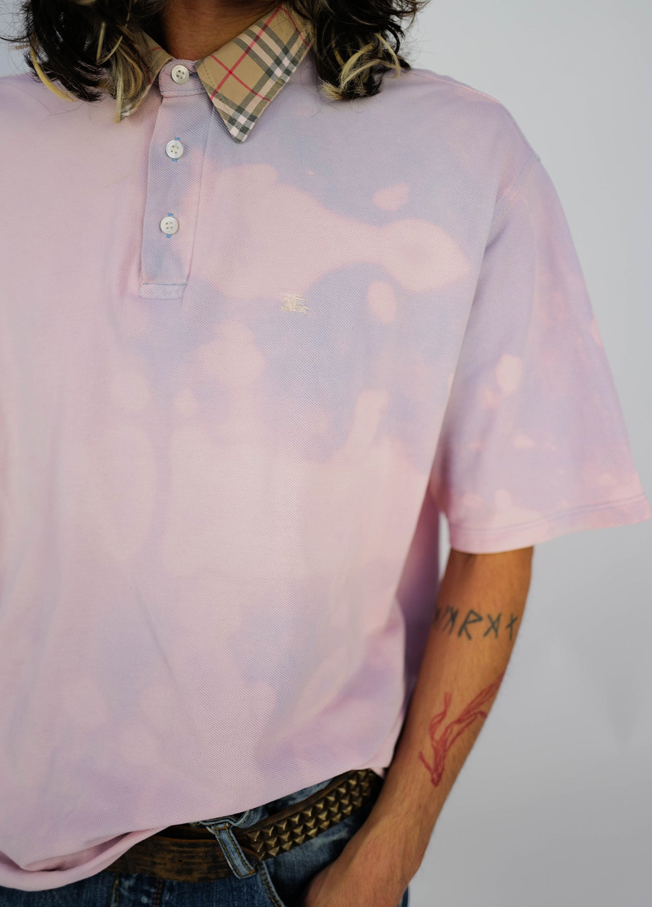 Polo-Burberry-Tiendye-reworked-pink-rose-3