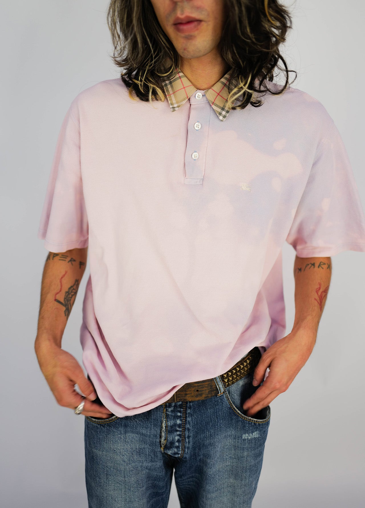 Polo-Burberry-Tiendye-reworked-pink-rose-5