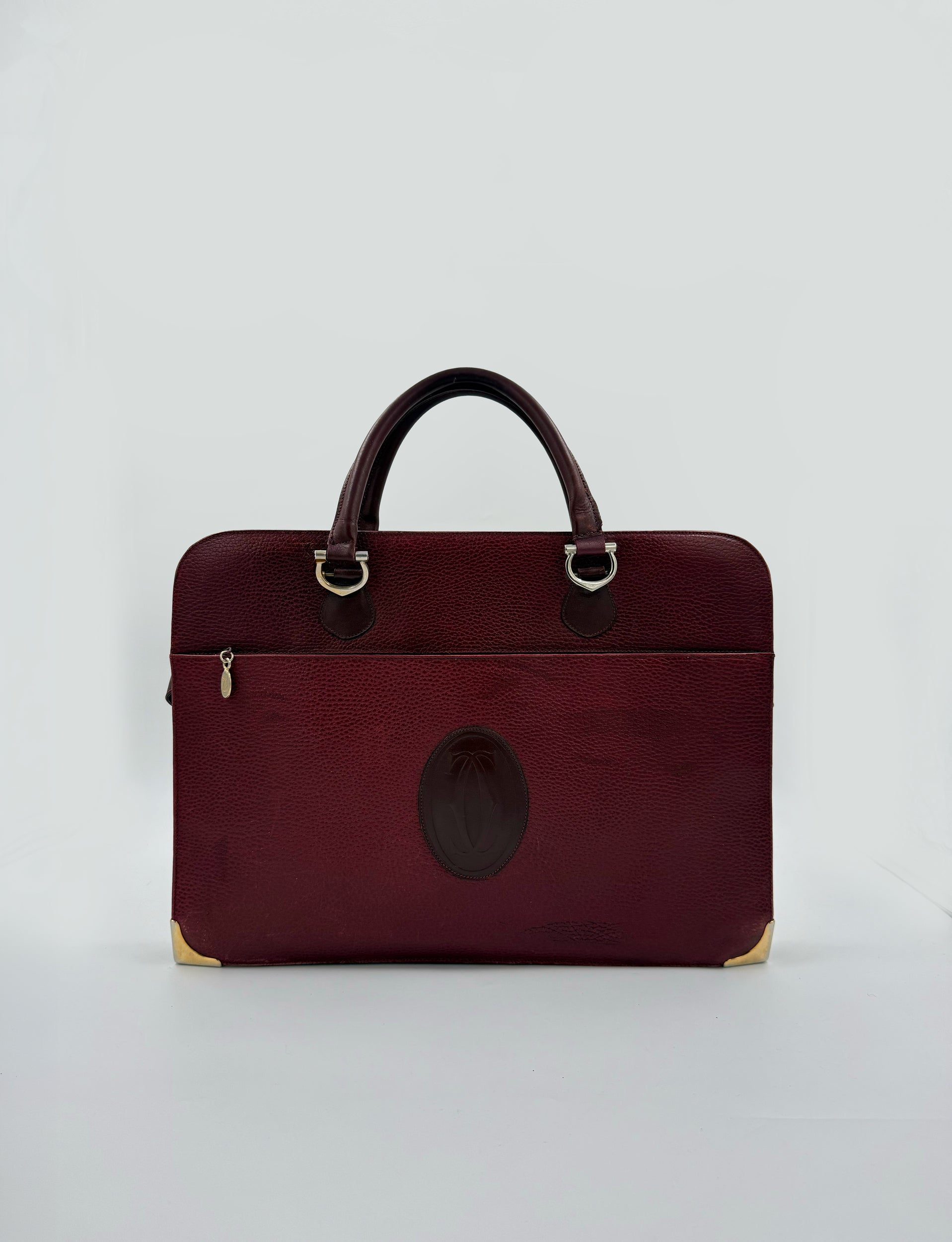 SAC-CARTIER-SATCHEL-RED-VINTAGE-001