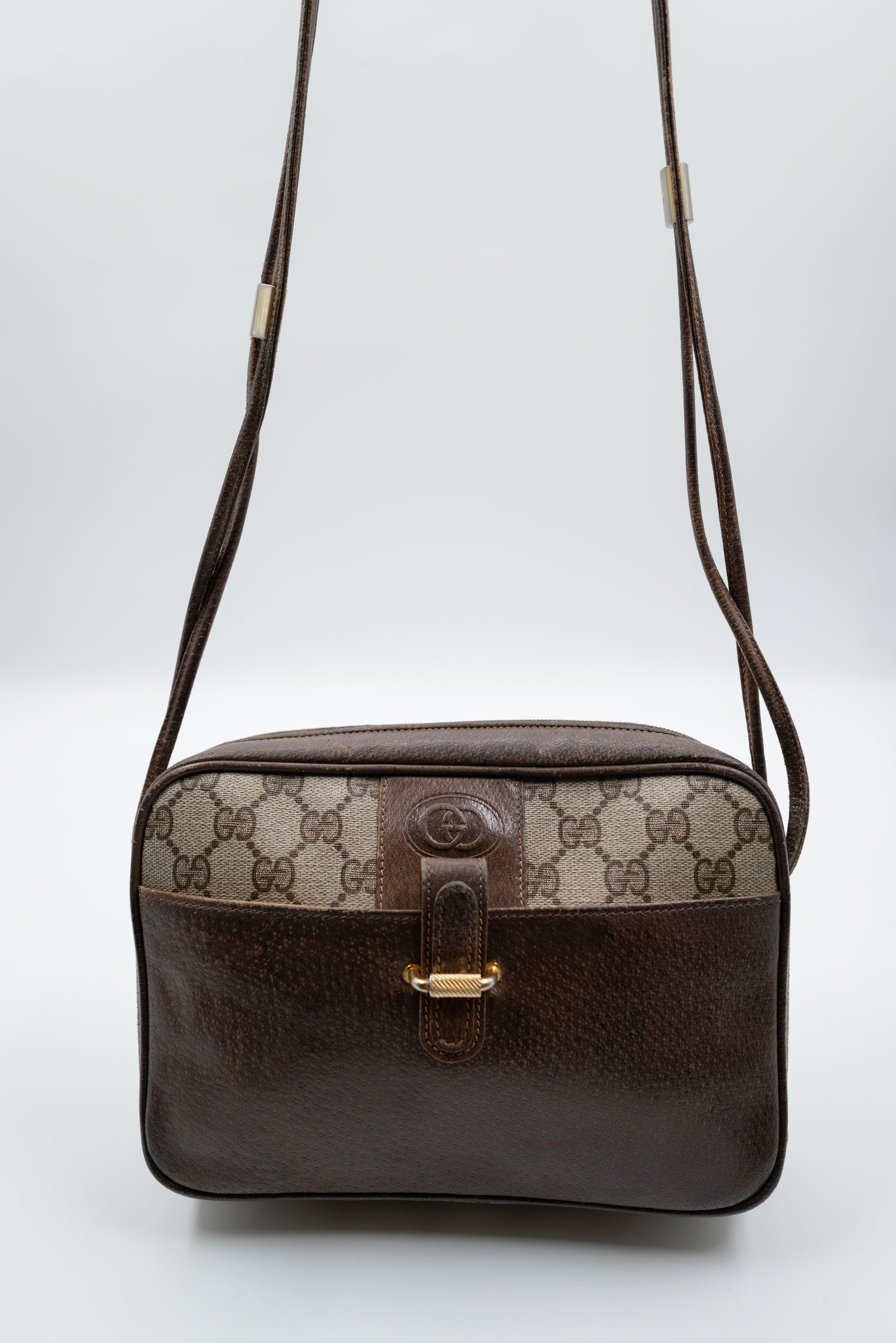 SAC-GUCCI-CROSS-GG-CANVAS-LEATHER-VINTAGE-BROWN-001