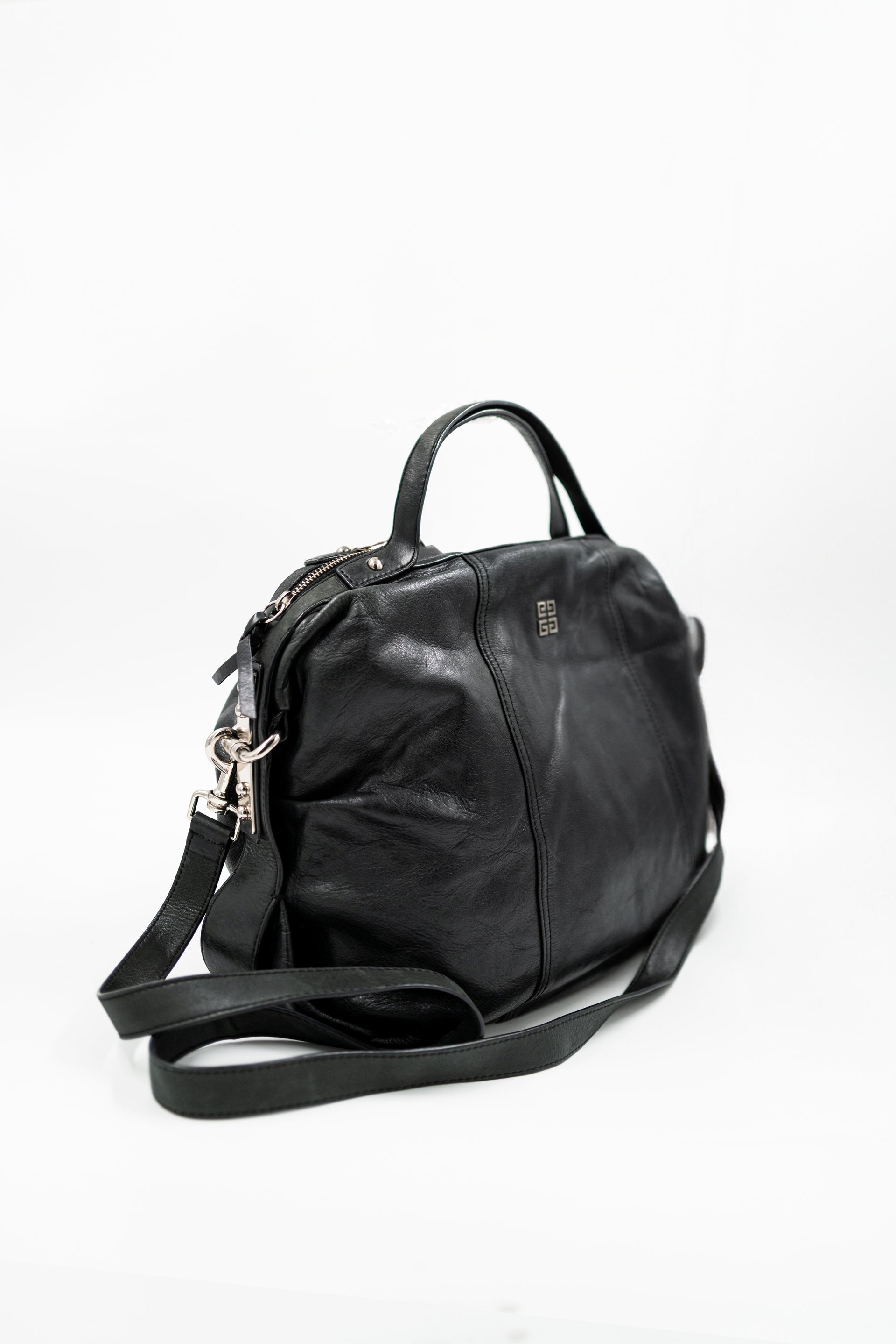SAC_GIVENCHY_BLACK_LEATHER_SATCHEL_cuir_noir_Vintage-02