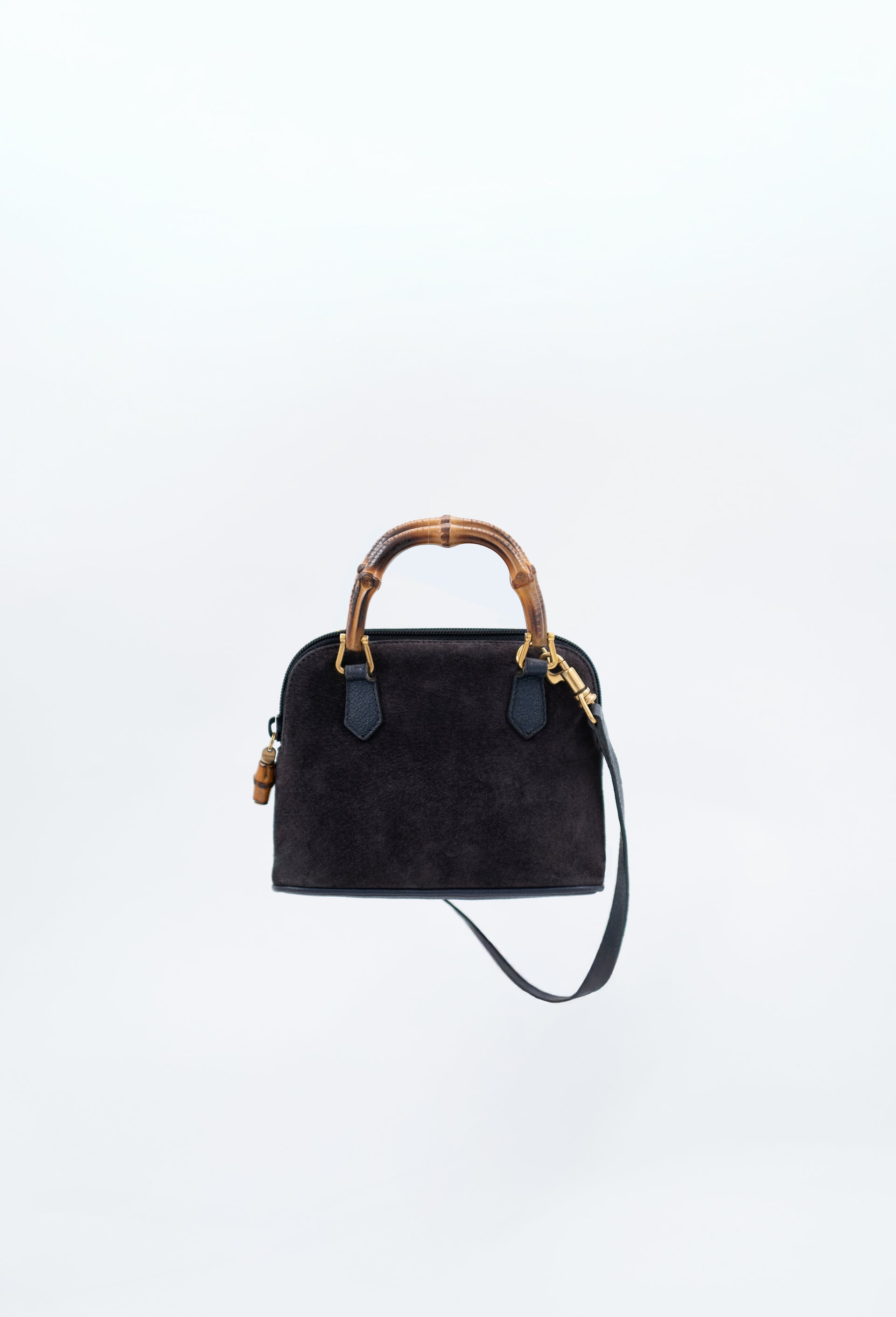 SAC_GUCCI_MINIDOMESUEDE_bleu_noir_Suede_Toile_vintage-01