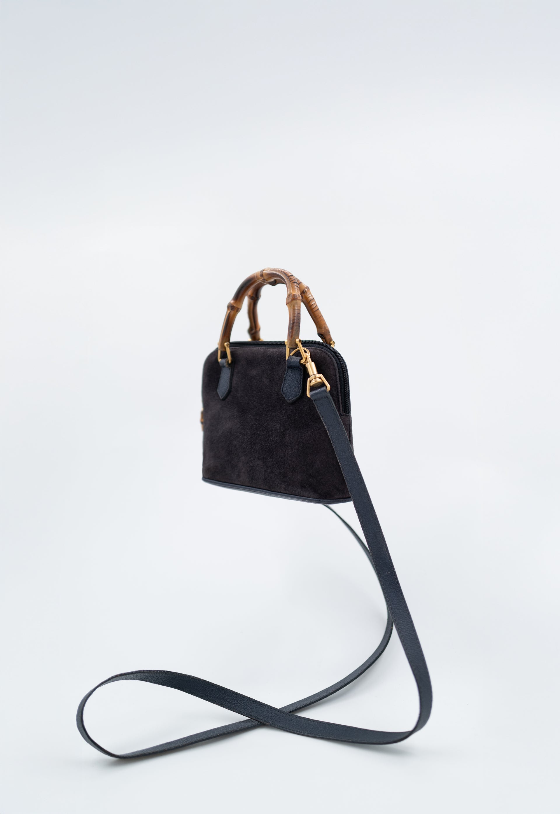 SAC_GUCCI_MINIDOMESUEDE_bleu_noir_Suede_Toile_vintage-02