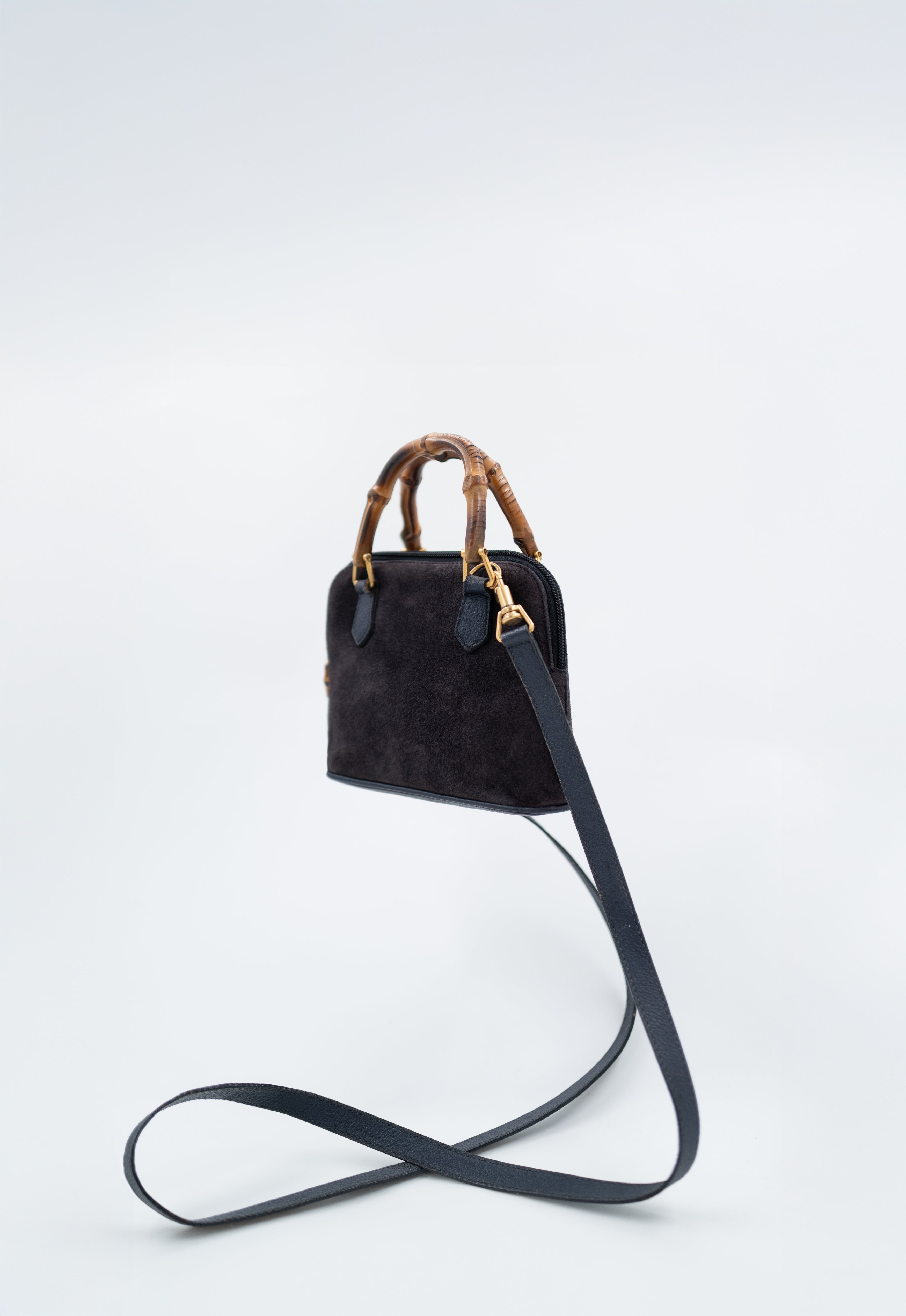 SAC_GUCCI_MINIDOMESUEDE_bleu_noir_Suede_Toile_vintage-02