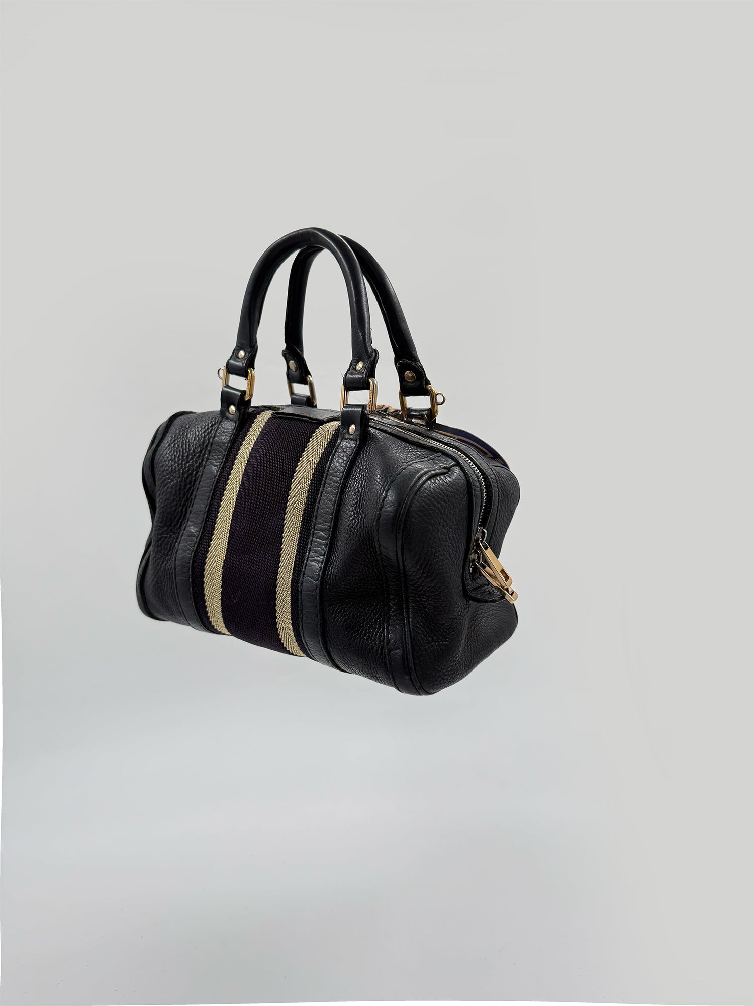 SAC GUCCI BOSTON LEATHER VINTAGE 00'S
