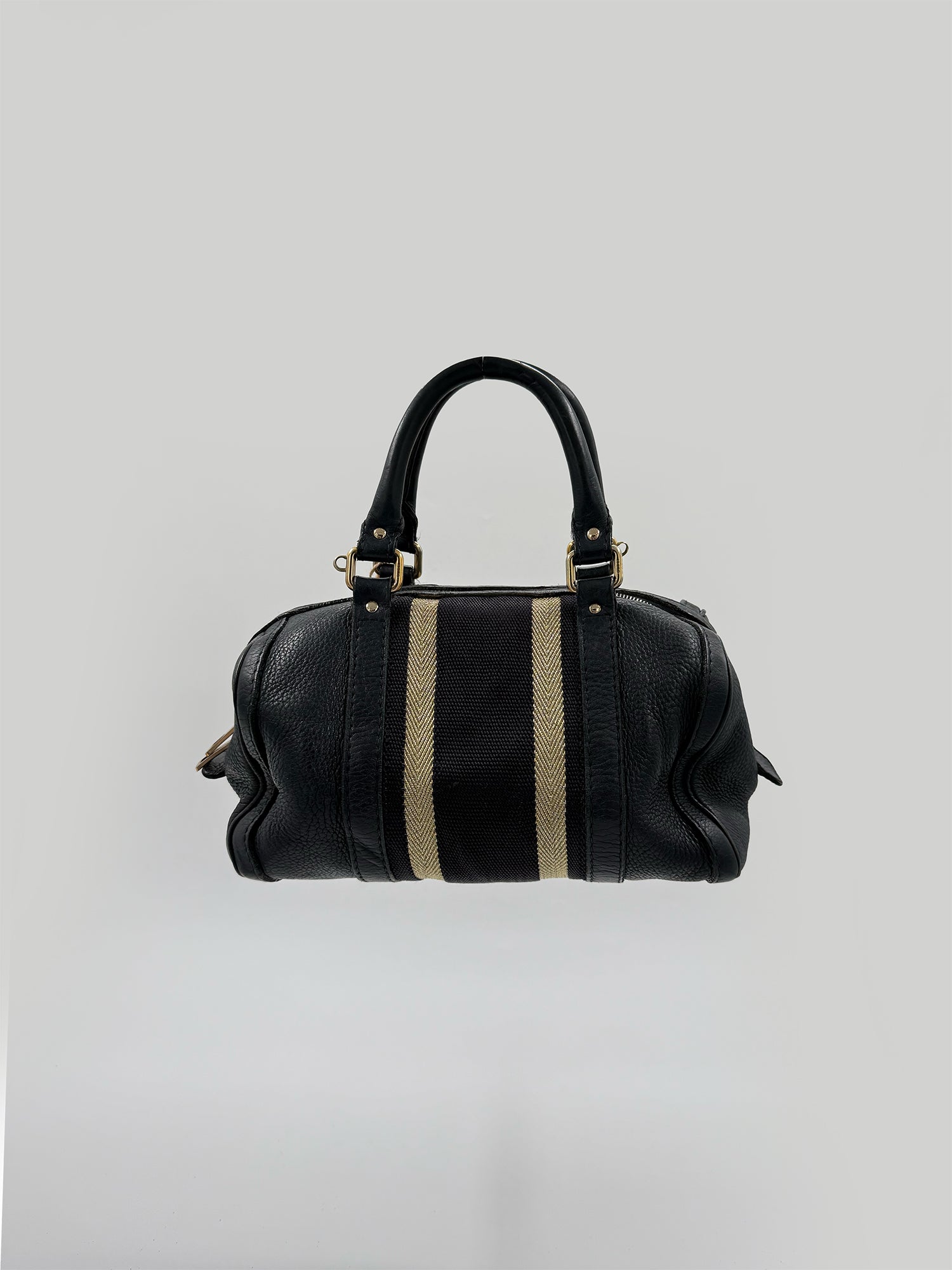 SAC GUCCI BOSTON LEATHER VINTAGE 00'S