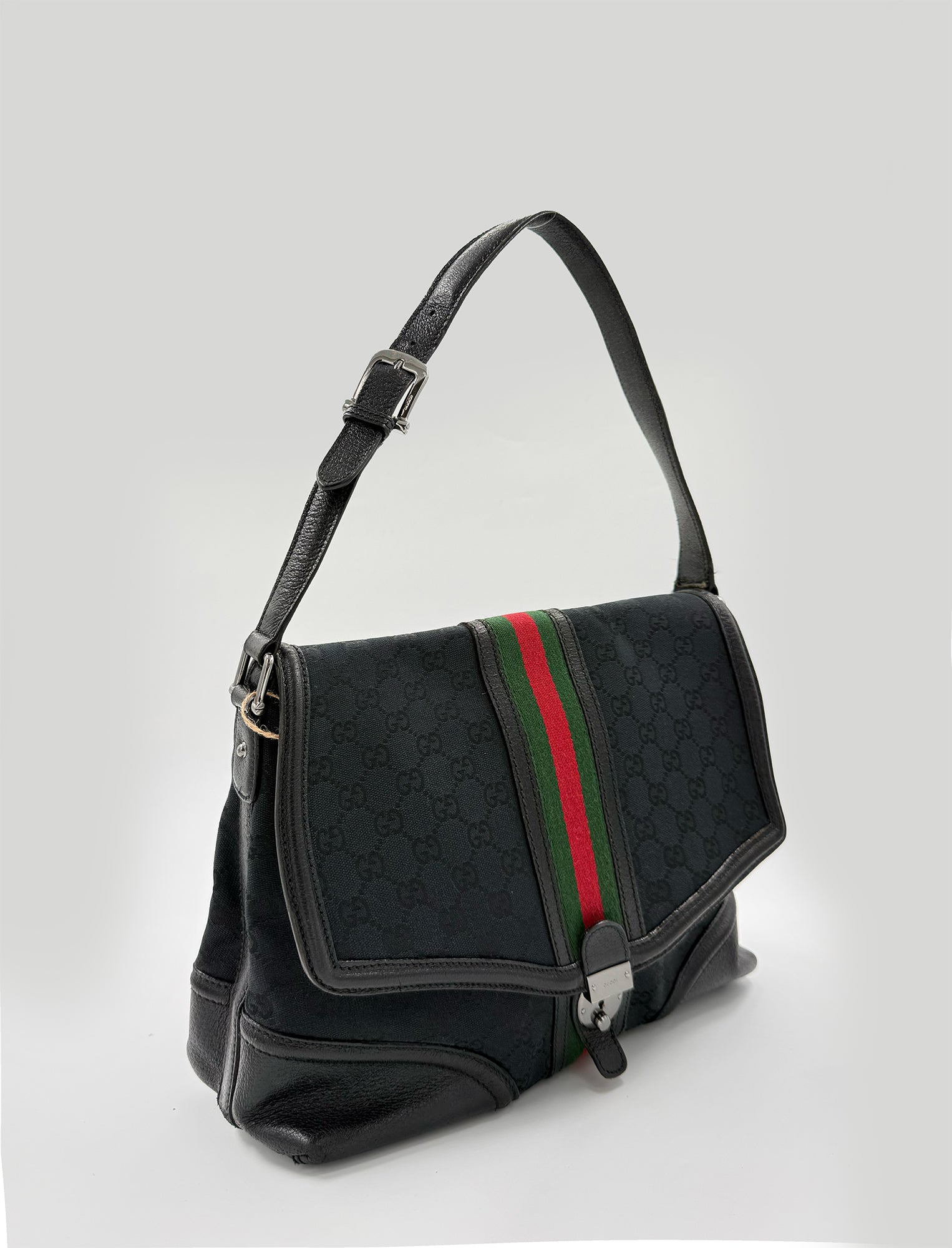 SAC GUCCI VINTAGE TREASURE OPHIDIA LARGE GG VINTAGE 2000'S