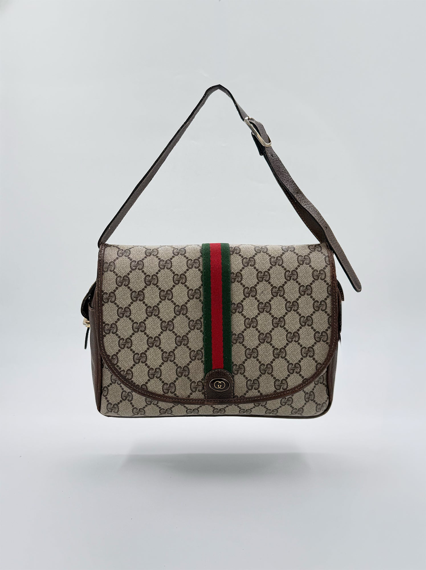 SAC GUCCI STRAP BAG OPHIDIA GM VINTAGE 80'S
