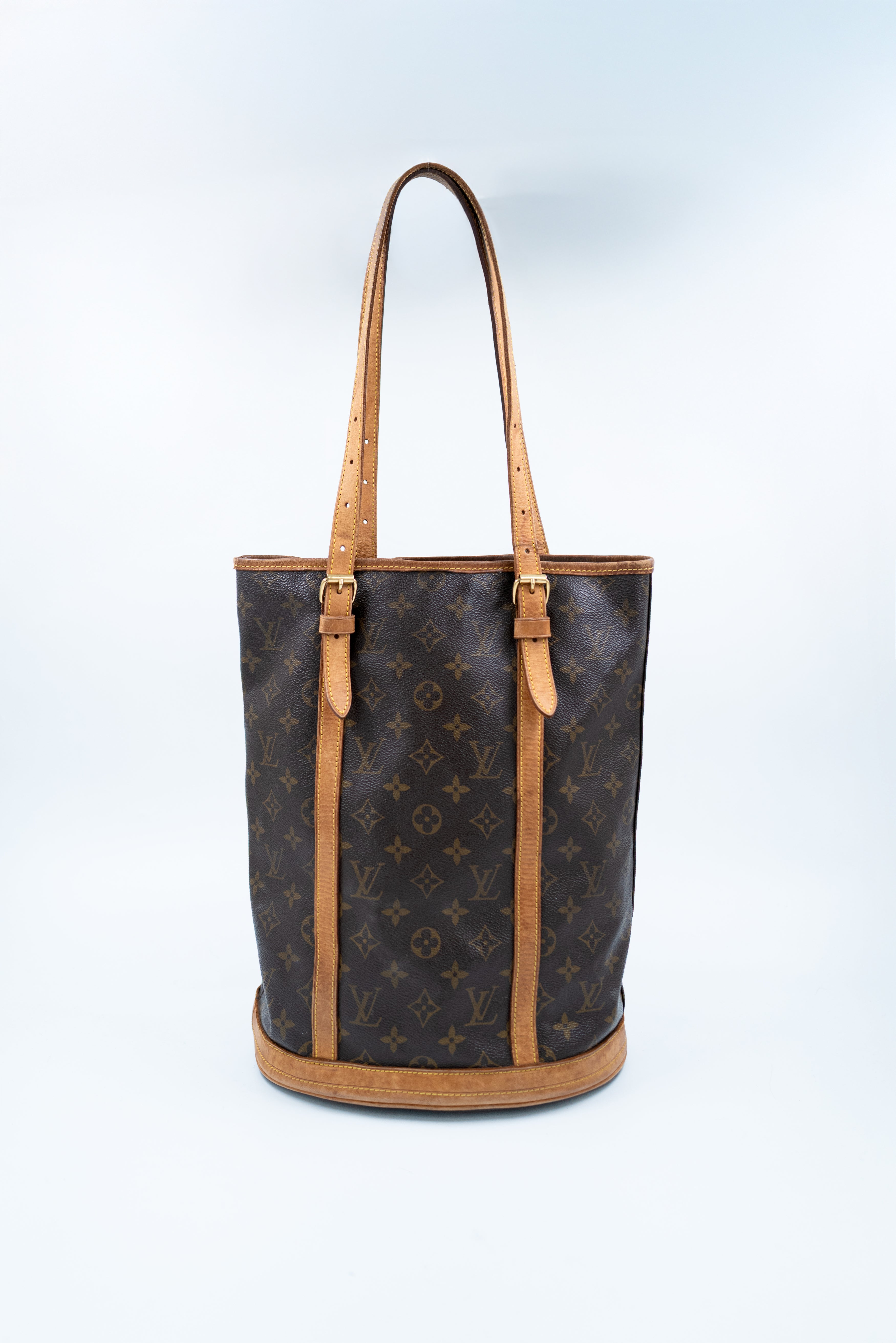 SAC_LV_BUCKET_Cuir_toile_marron_brun_Vintage_001