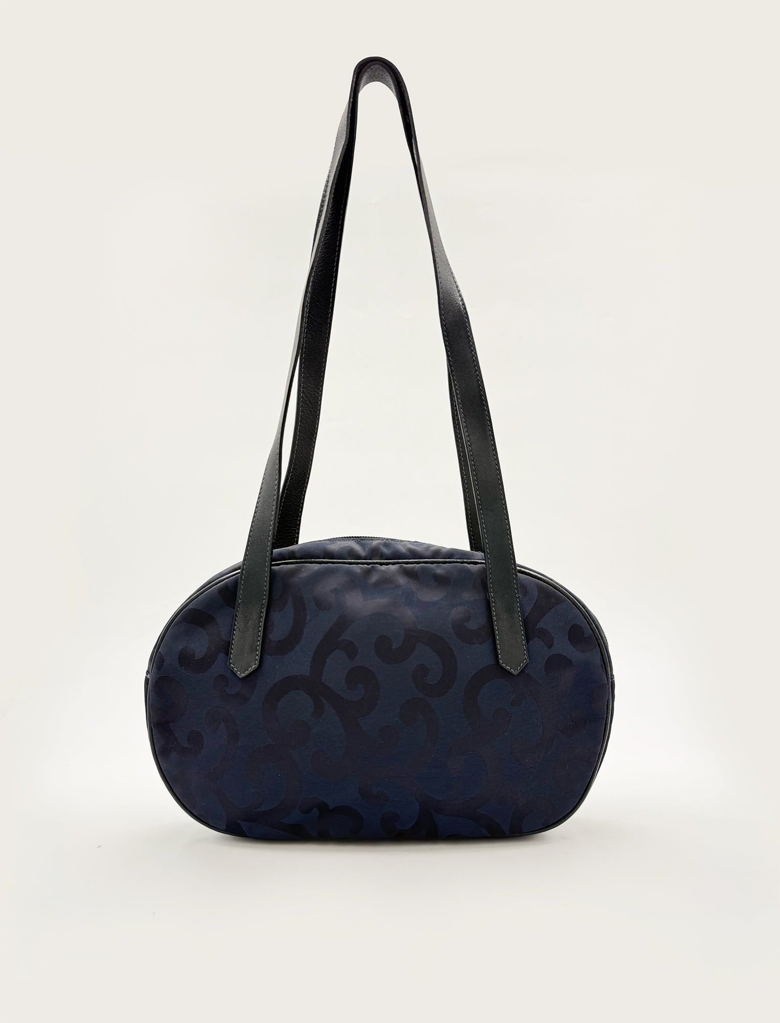 SAC YVES SAINT LAURENT YSL ARABESQUE SHOULDER BAG VINTAGE 80's-90's