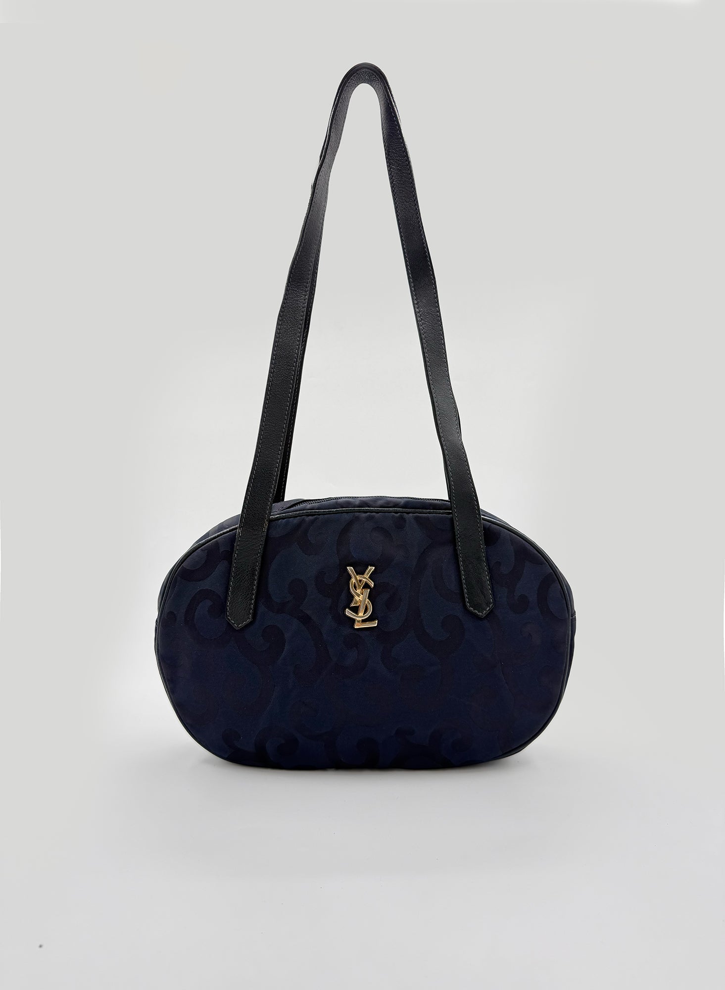 SAC YVES SAINT LAURENT YSL ARABESQUE SHOULDER BAG VINTAGE 80's-90's
