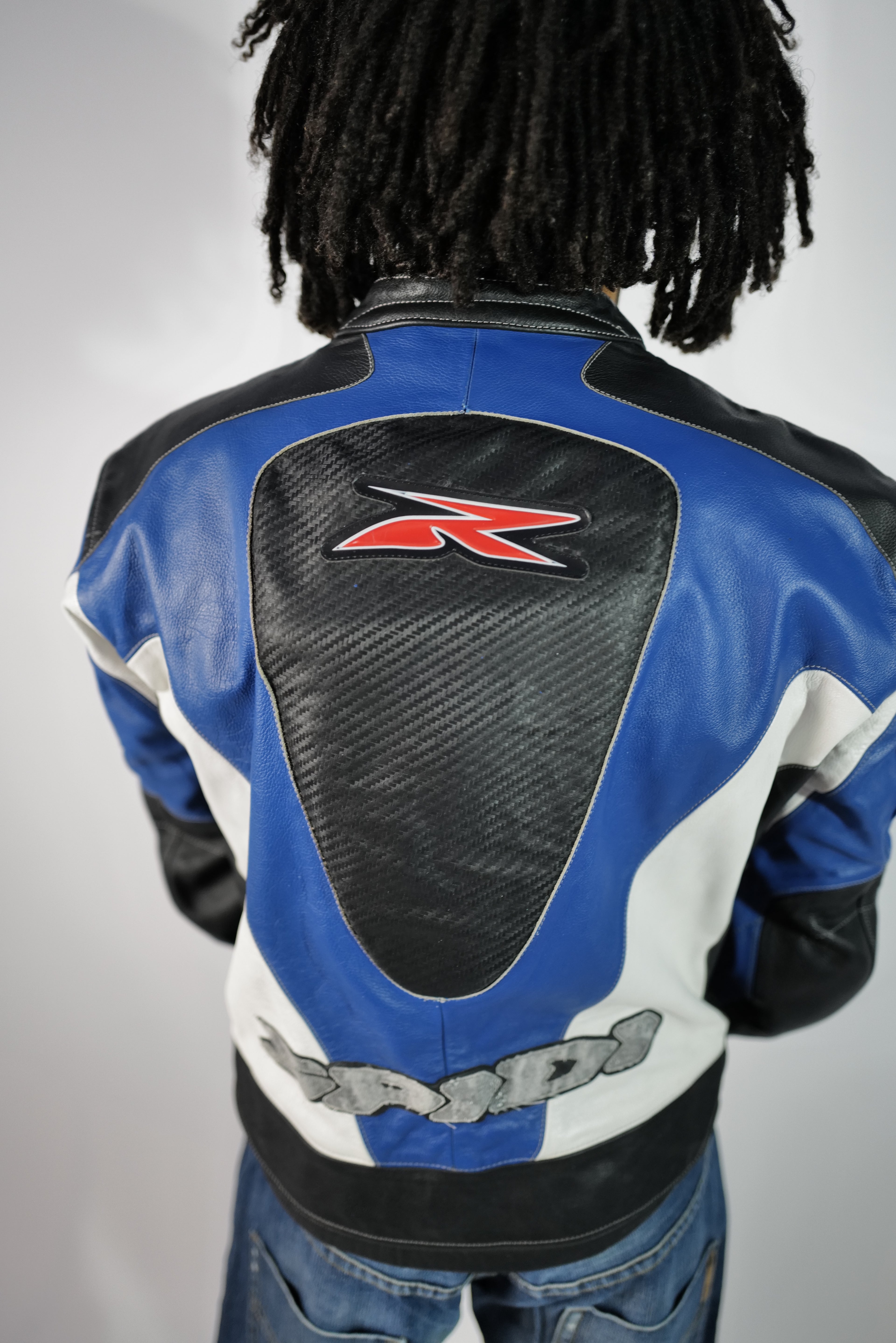 SPIDI_LEATHER_JACKET_-BLUE_VINTAGE_90_S-004