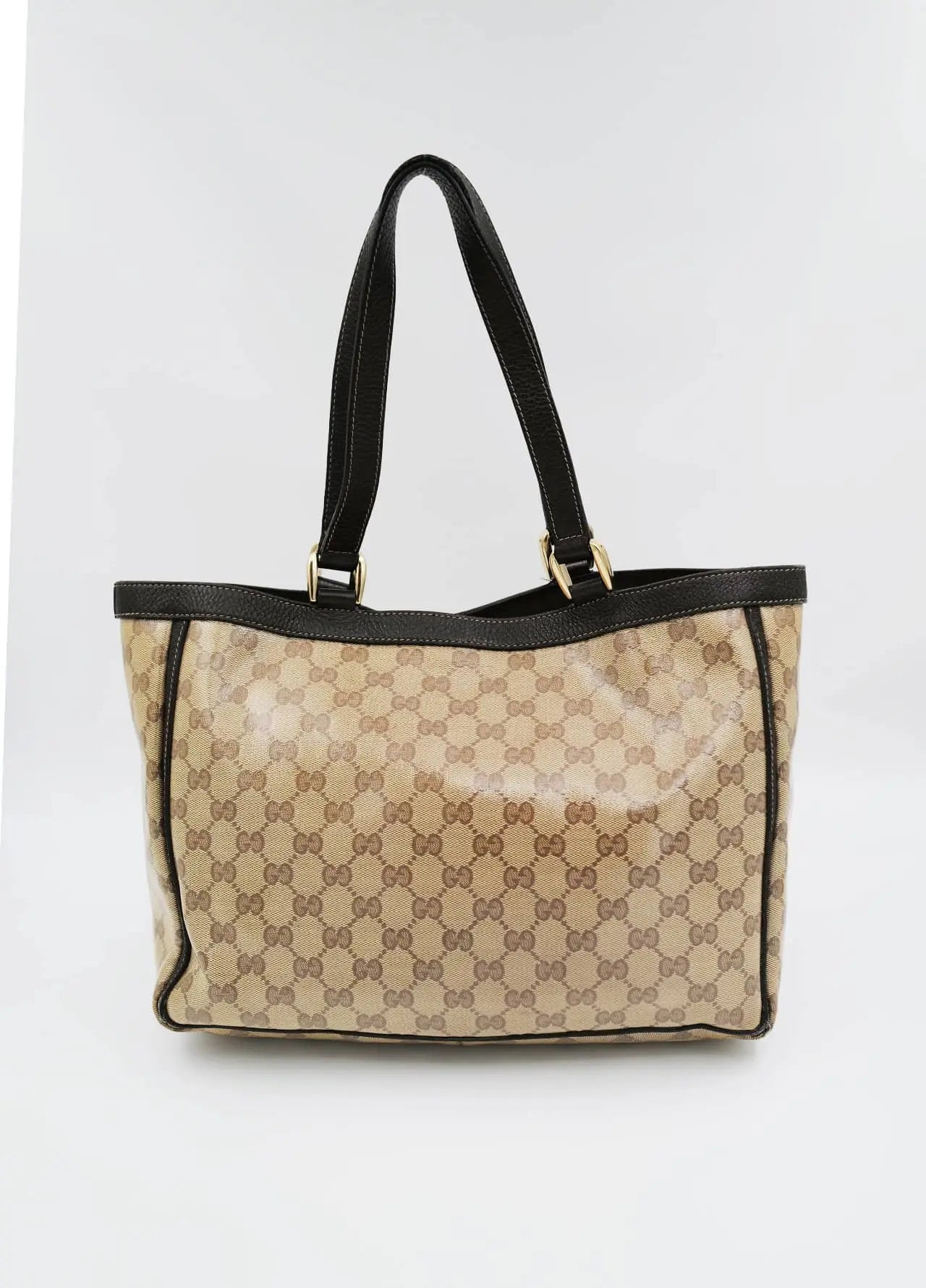 Sac-Cabas-totebag-bag-Gucci-GG-Crystal-Abbey-Dring-Vintage-2000-Y2K-beige-brown-brun-3