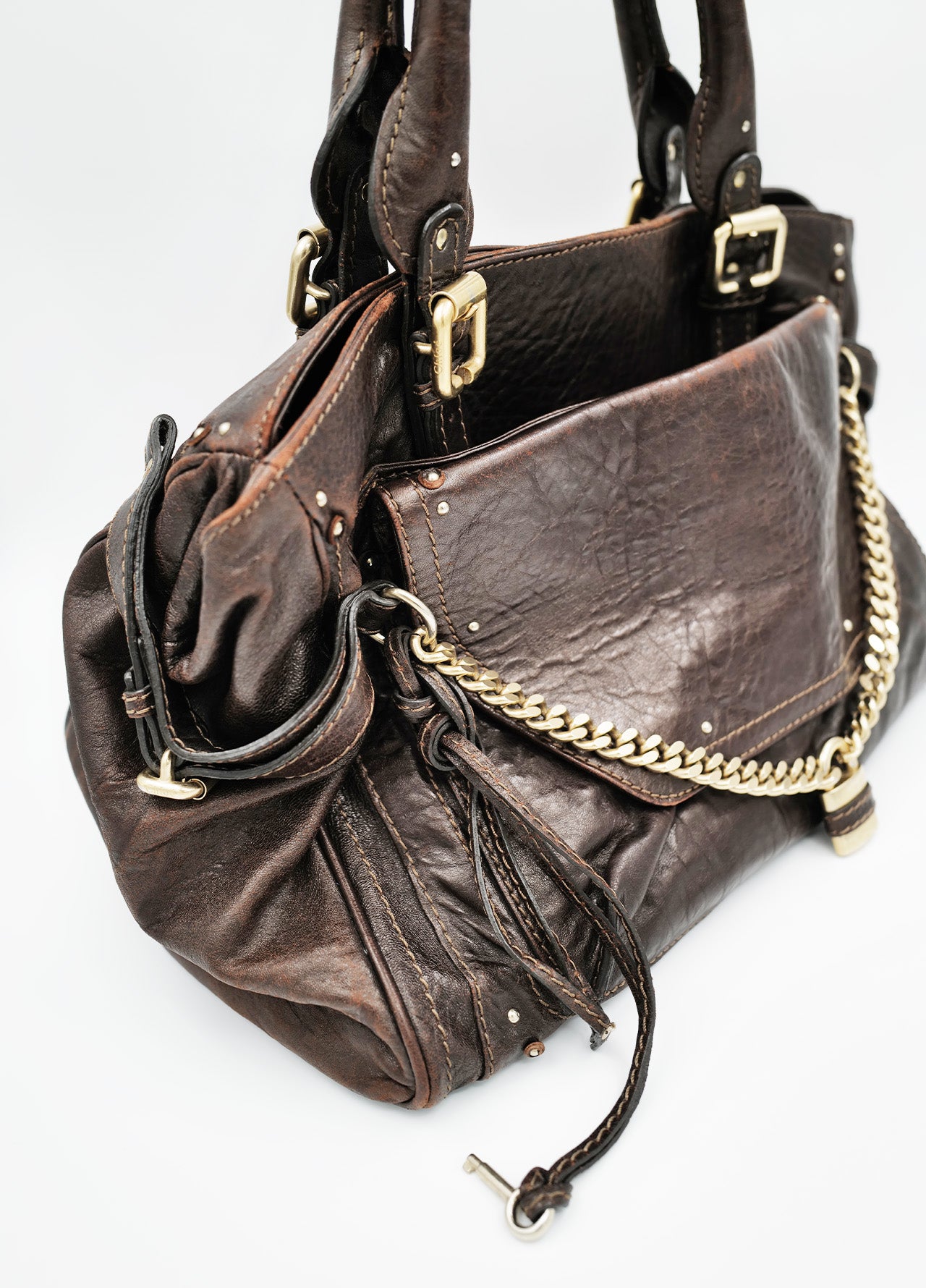 Sac-Chloe-Paddington-Grand-Dore-Marron-Vintage-02