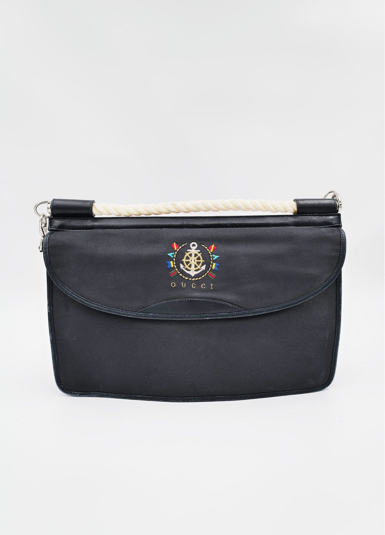 Sac-Gucci-Bleu-Logo-Nautique-Corde-Vintage-01