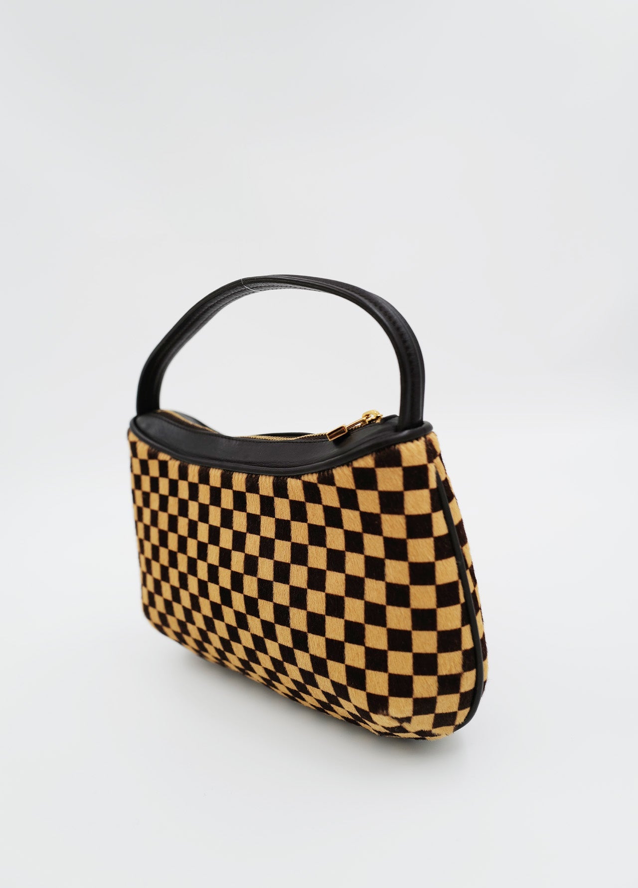 Sac-bag-main-LouisVuitton-LV-Damier-Sauvage-Vintage-2000-Y2K-Brun-brown-beige-2