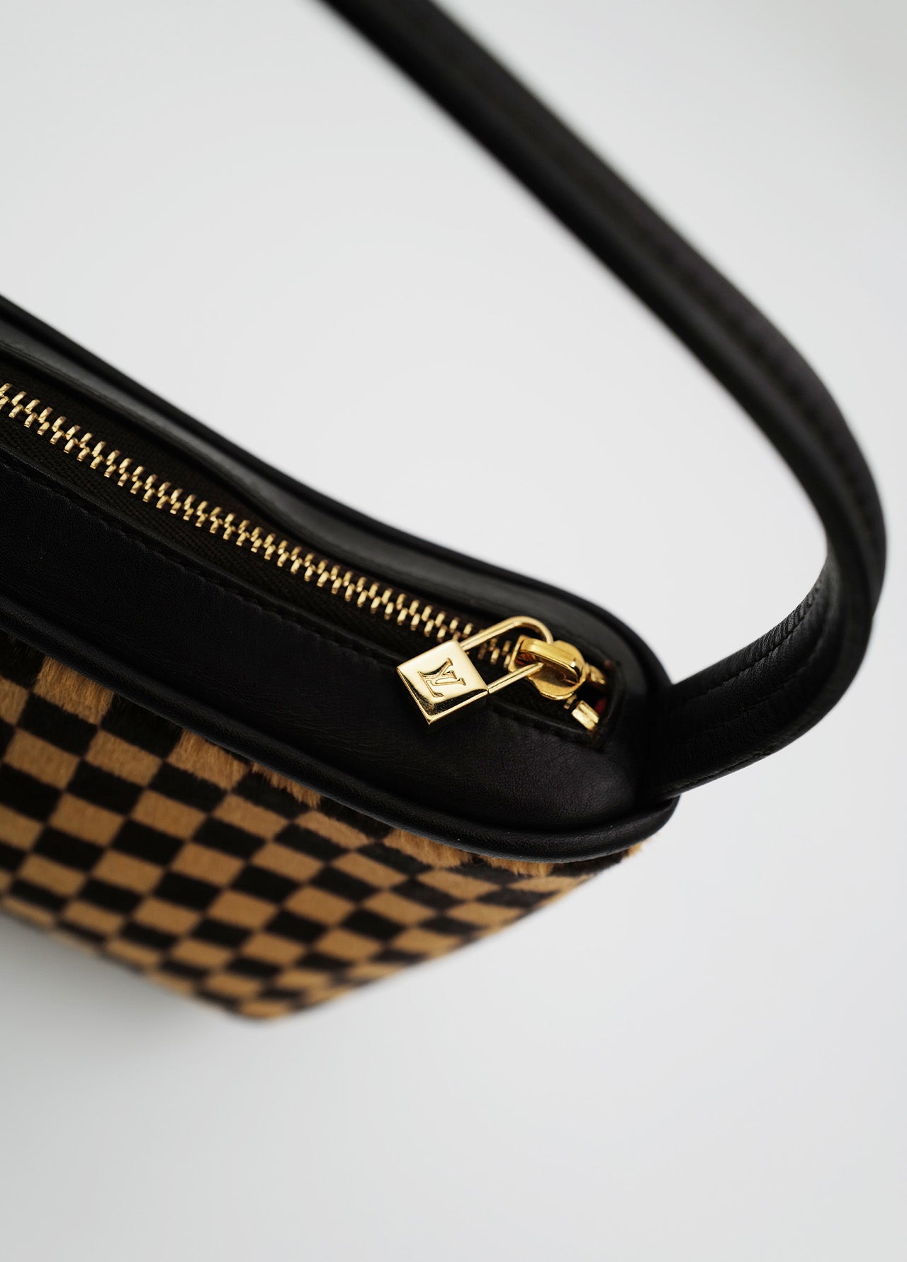 Sac-bag-main-LouisVuitton-LV-Damier-Sauvage-Vintage-2000-Y2K-Brun-brown-beige-3