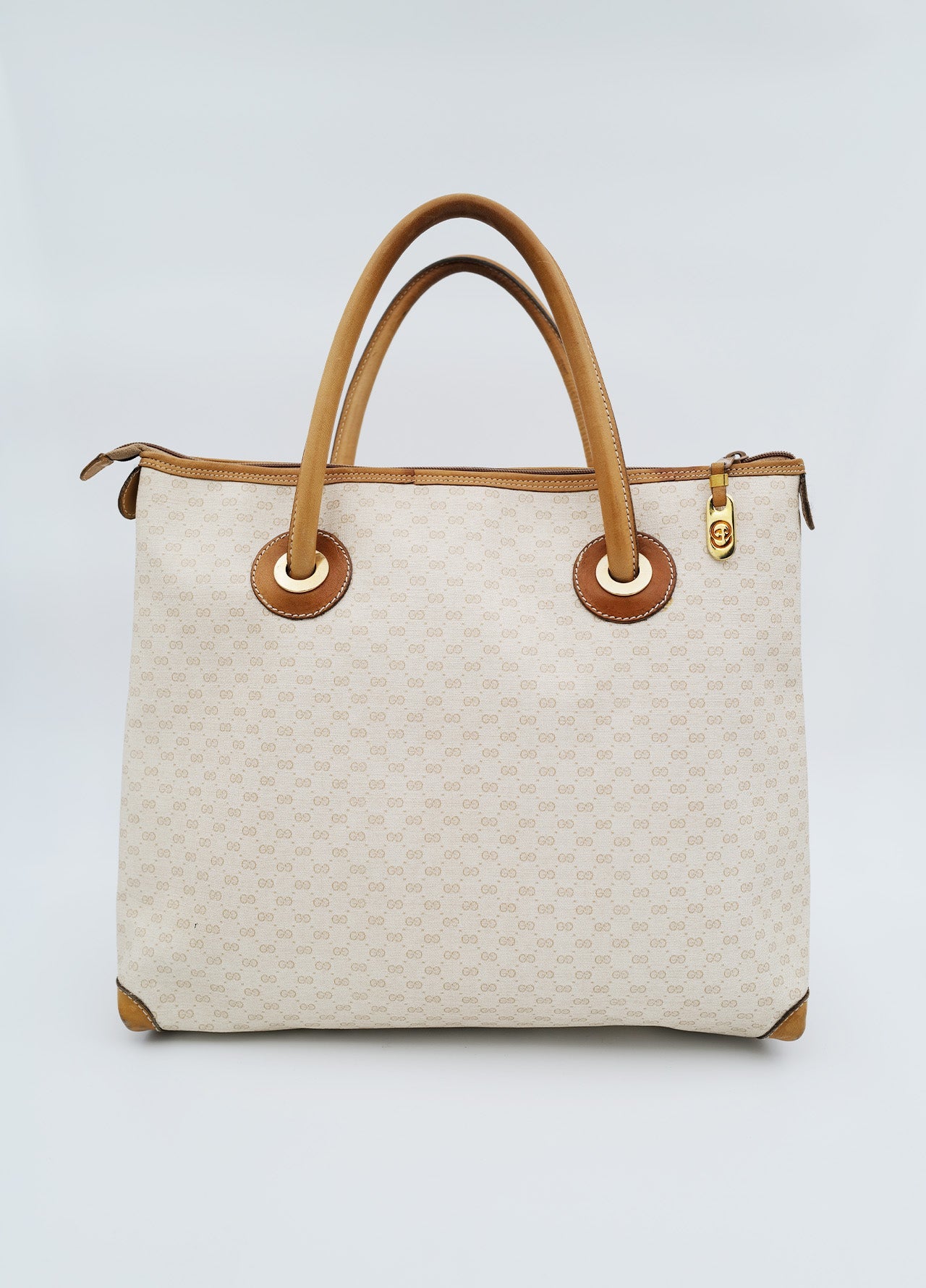 Sac-bag-totebag-Gucci-GG-Microgucissima-Hobo-Vintage-Circa-70-80-Beige-1